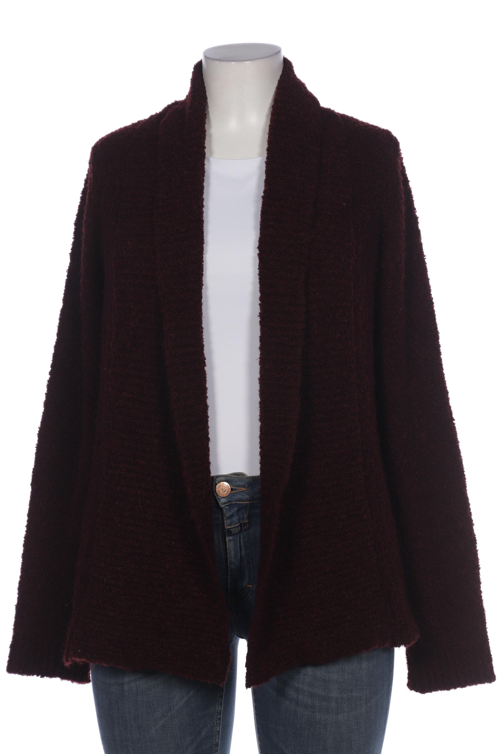 

Steilmann Damen Strickjacke, bordeaux, Gr. 42