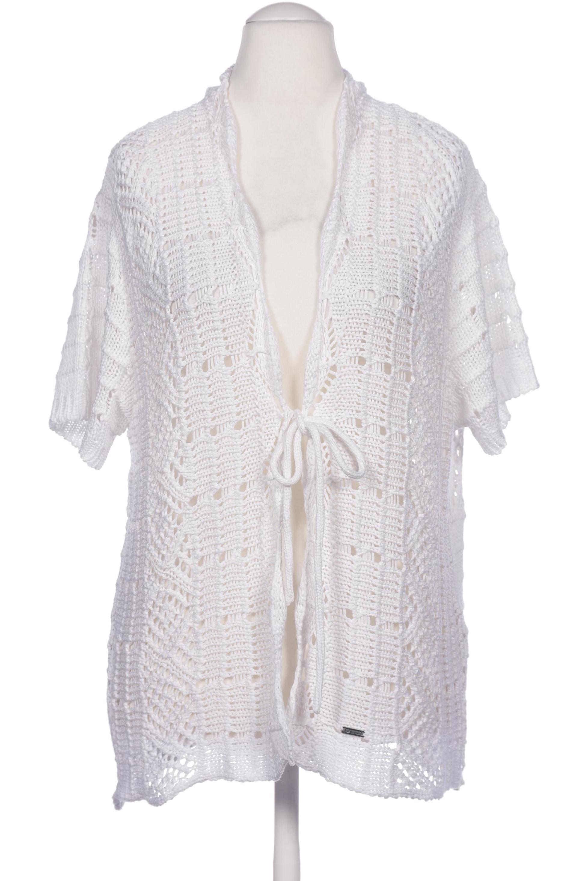 

Steilmann Damen Strickjacke, weiß, Gr. 46