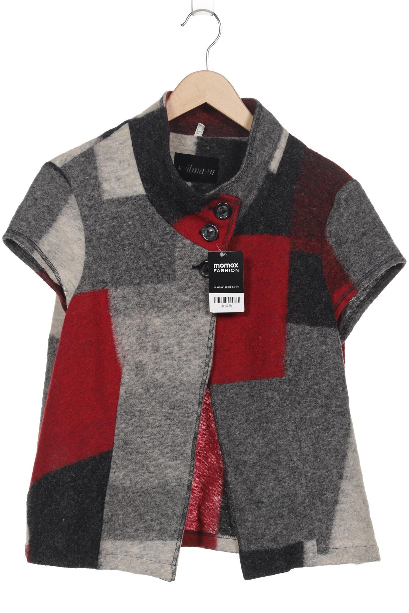 

Steilmann Damen Strickjacke, grau, Gr. 46