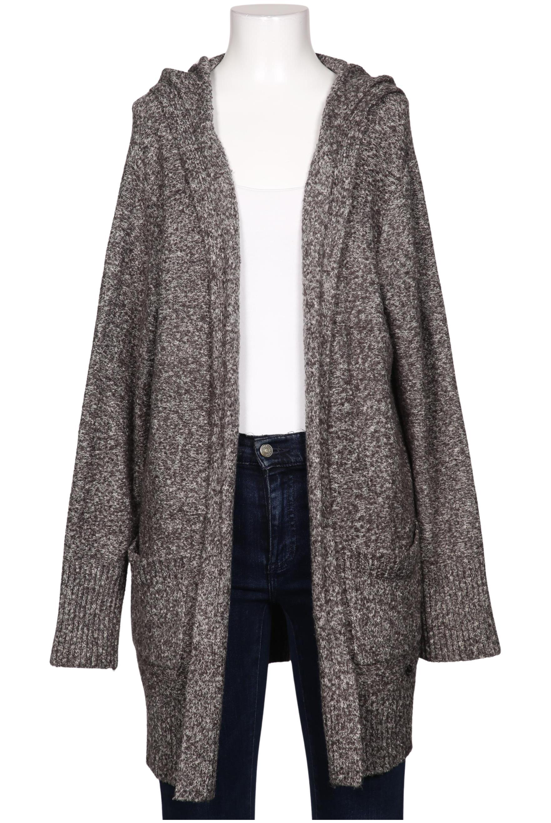 

Steilmann Damen Strickjacke, grau, Gr. 38