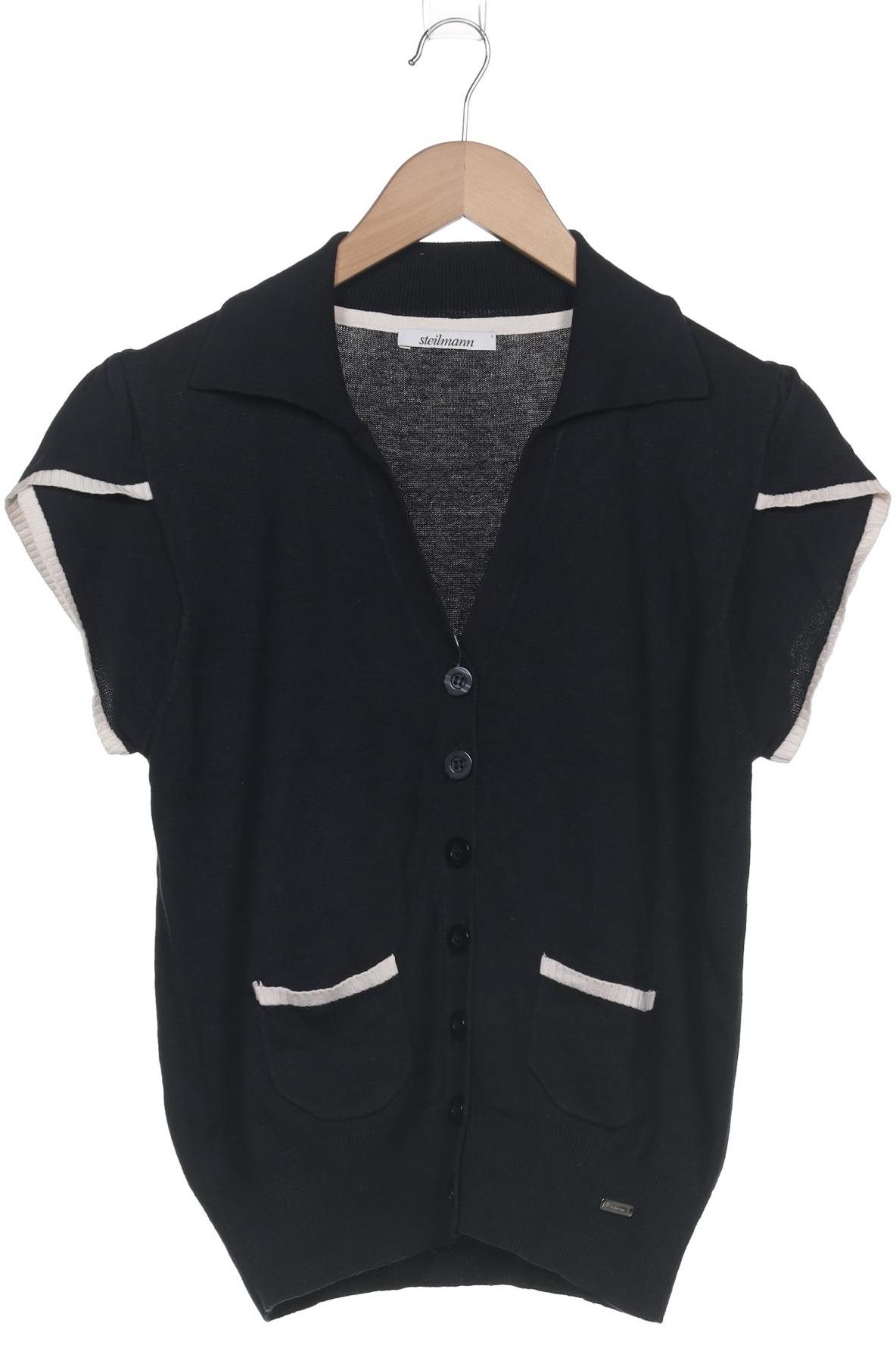 

Steilmann Damen Strickjacke, marineblau, Gr. 36