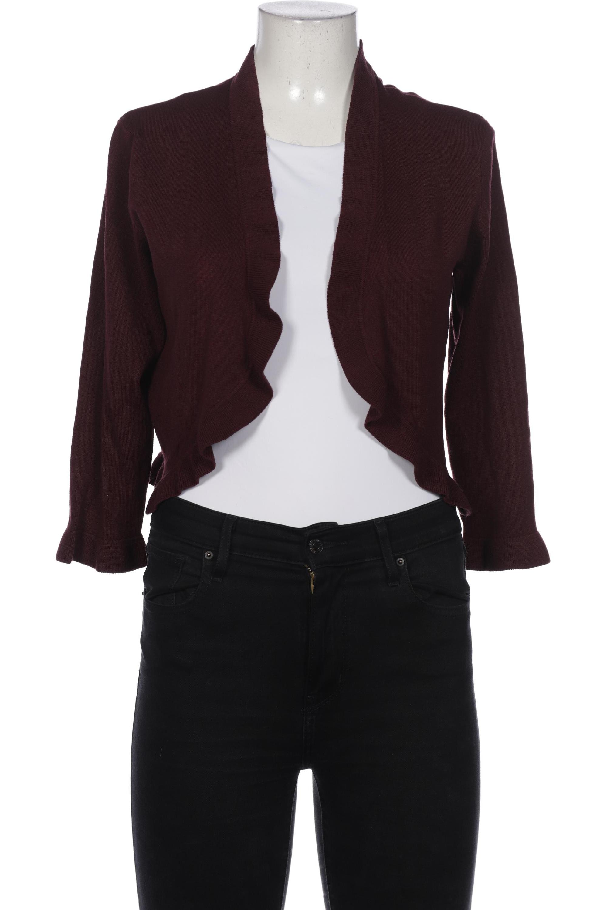 

Steilmann Damen Strickjacke, bordeaux, Gr. 38