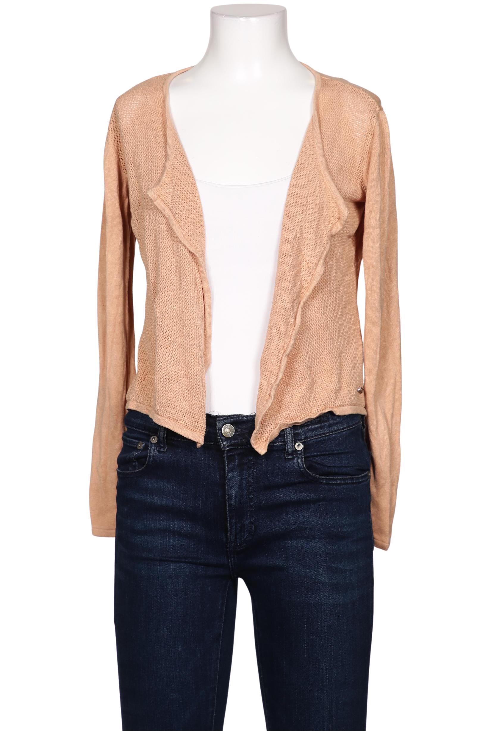 

Steilmann Damen Strickjacke, beige, Gr. 38