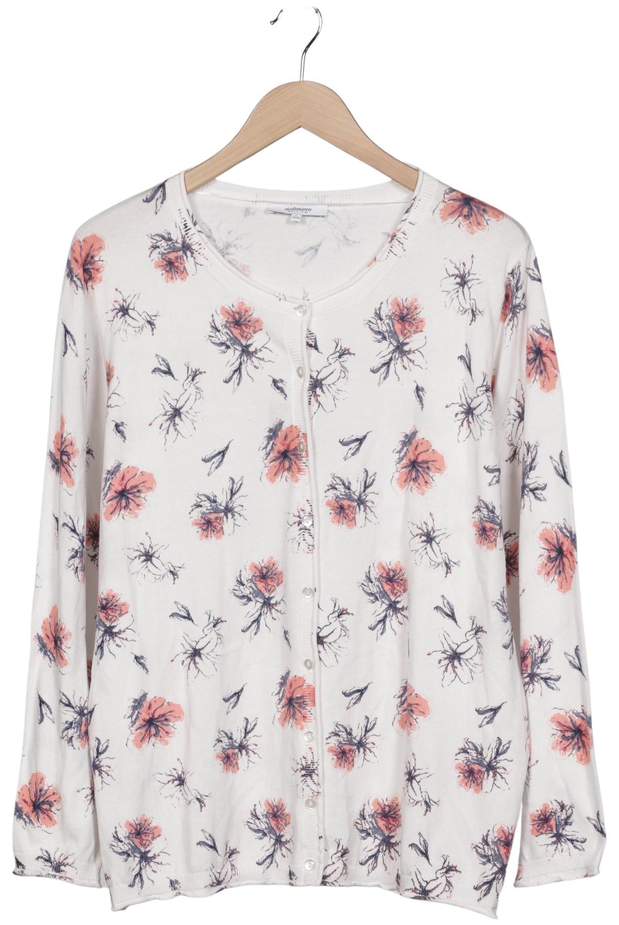 

Steilmann Damen Strickjacke, cremeweiß, Gr. 42