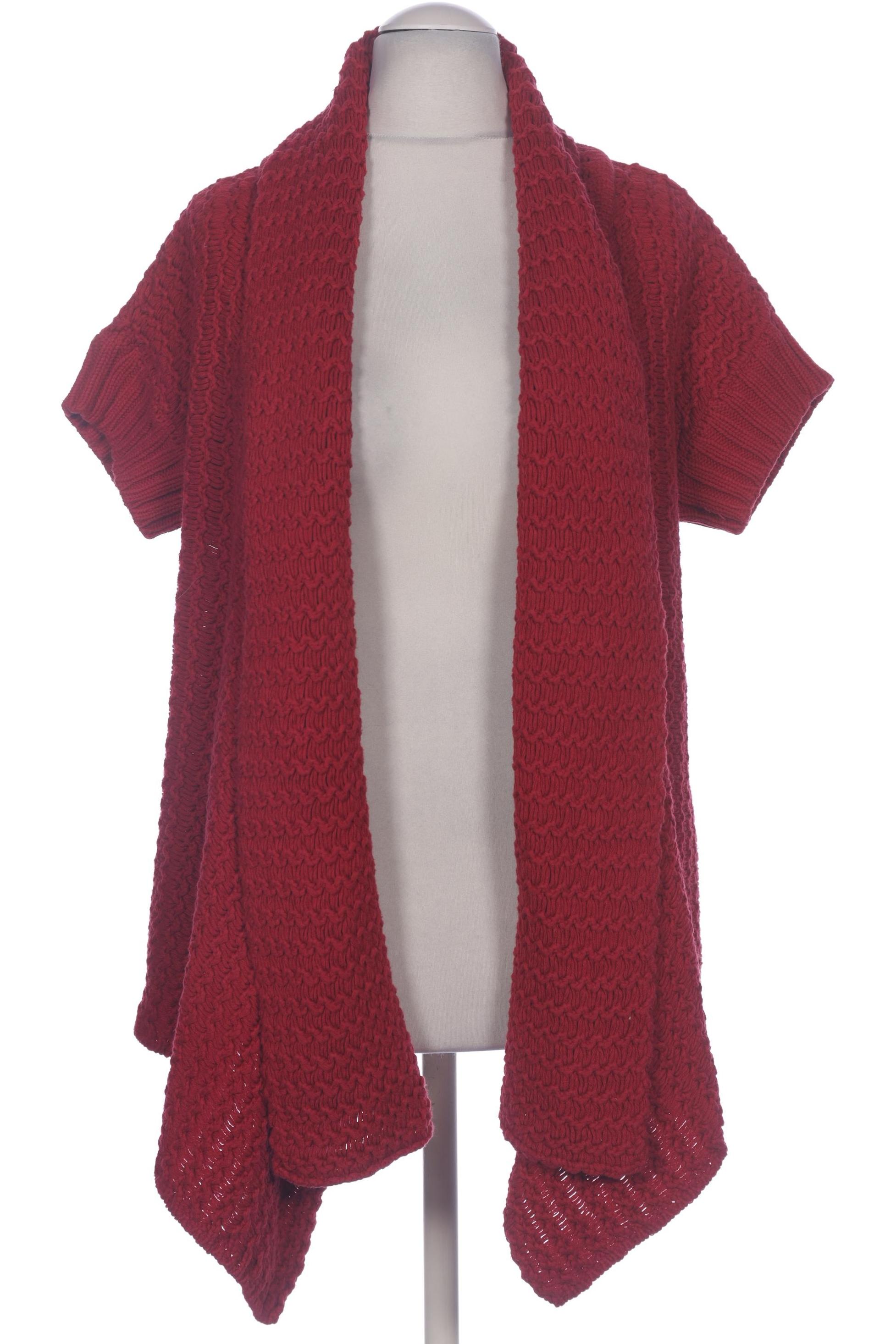 

Steilmann Damen Strickjacke, rot, Gr. 40