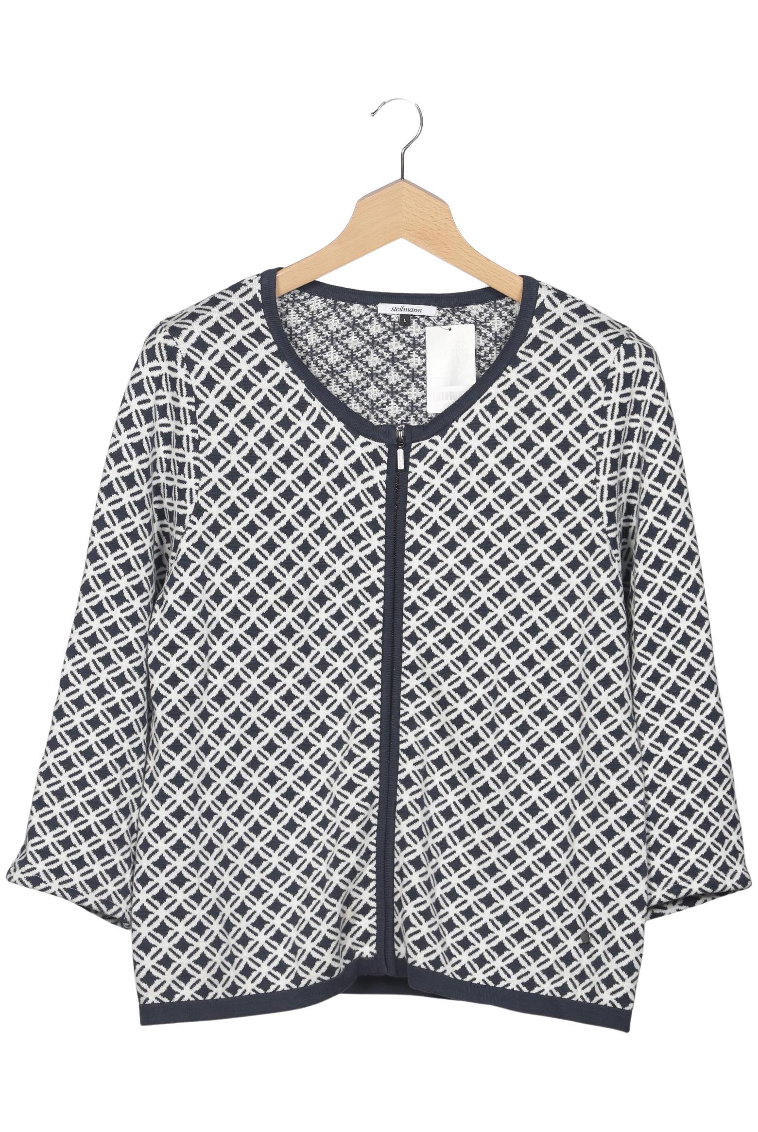 

Steilmann Damen Strickjacke, mehrfarbig, Gr. 42