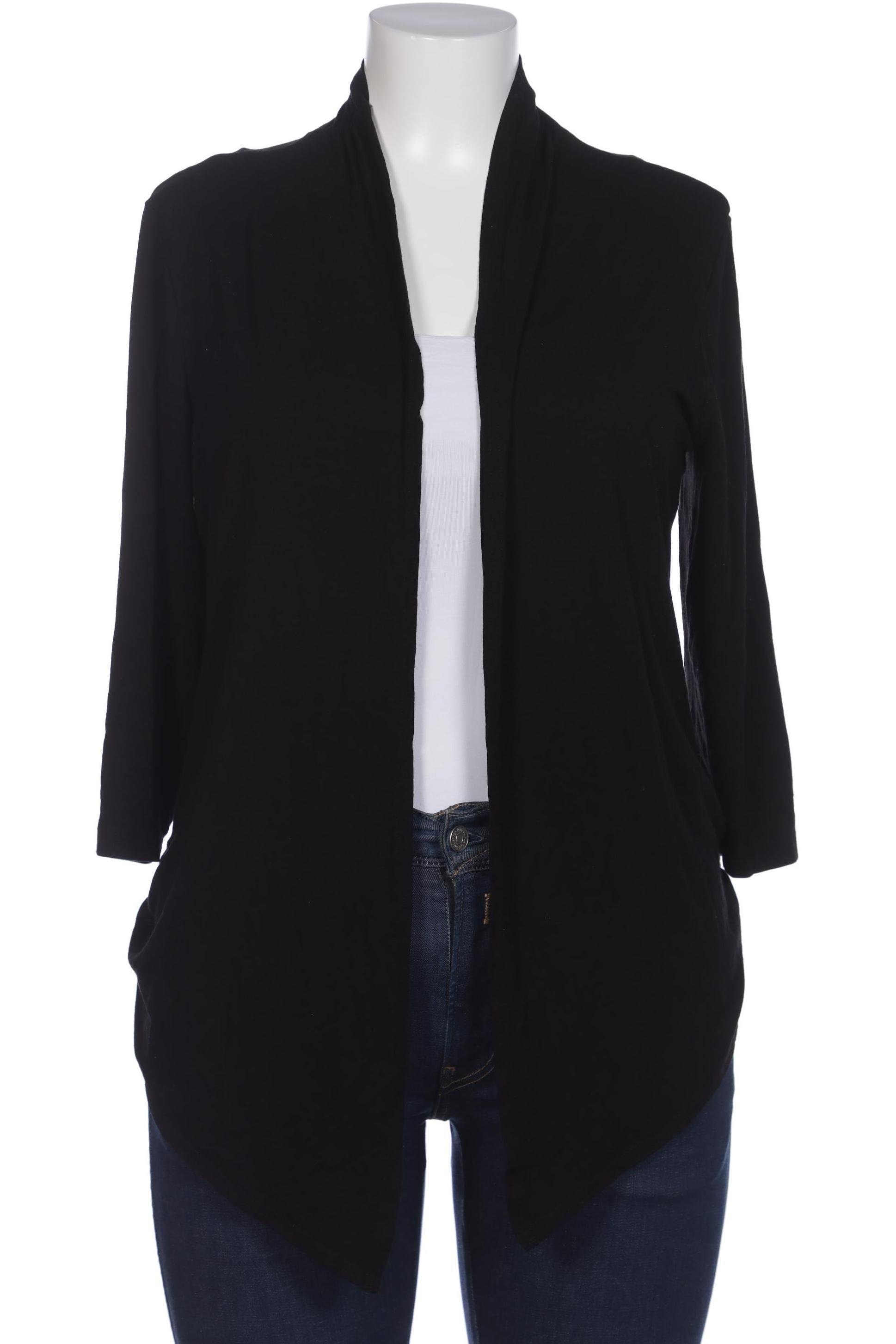 

Steilmann Damen Strickjacke, schwarz, Gr. 44