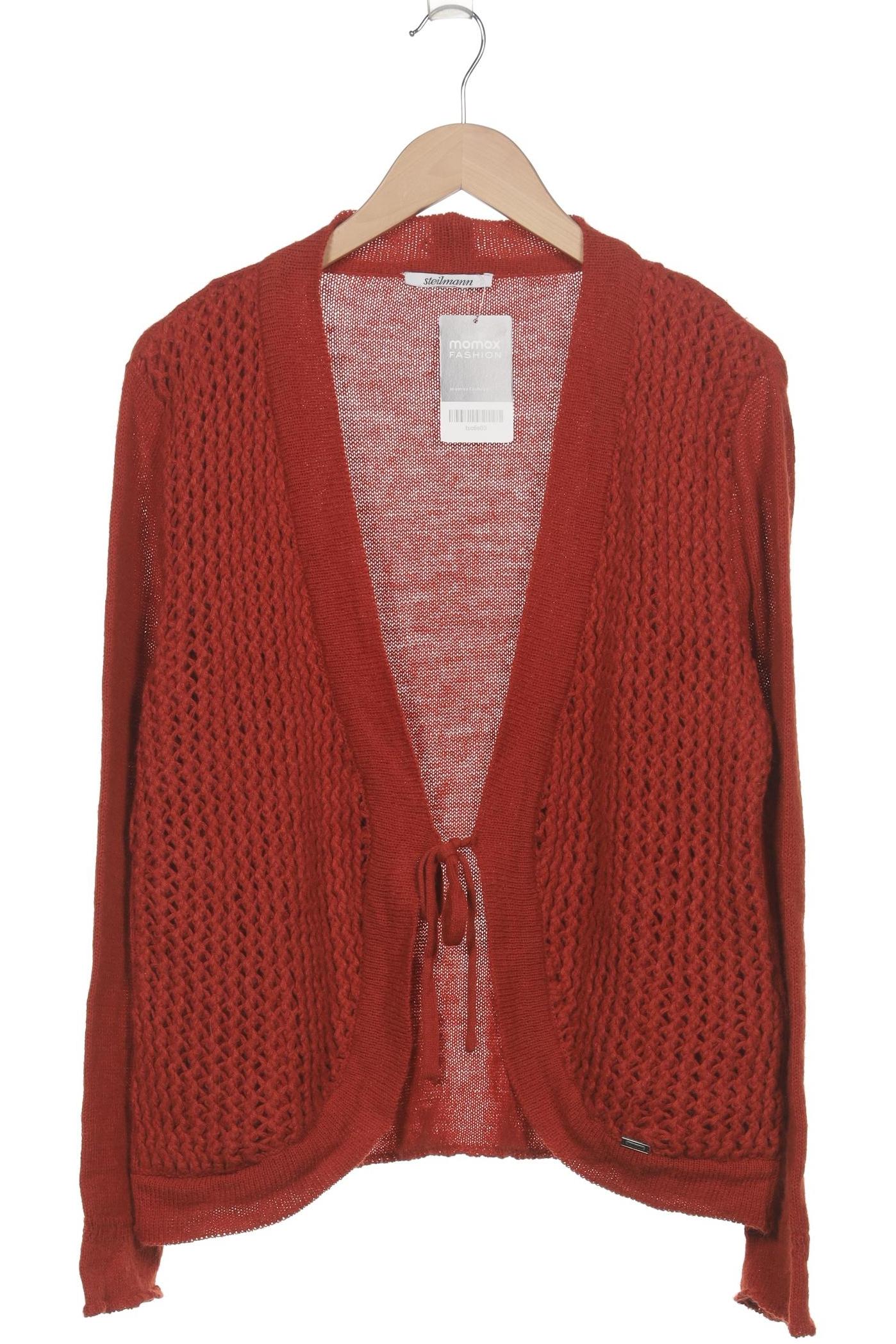 

Steilmann Damen Strickjacke, rot, Gr. 46