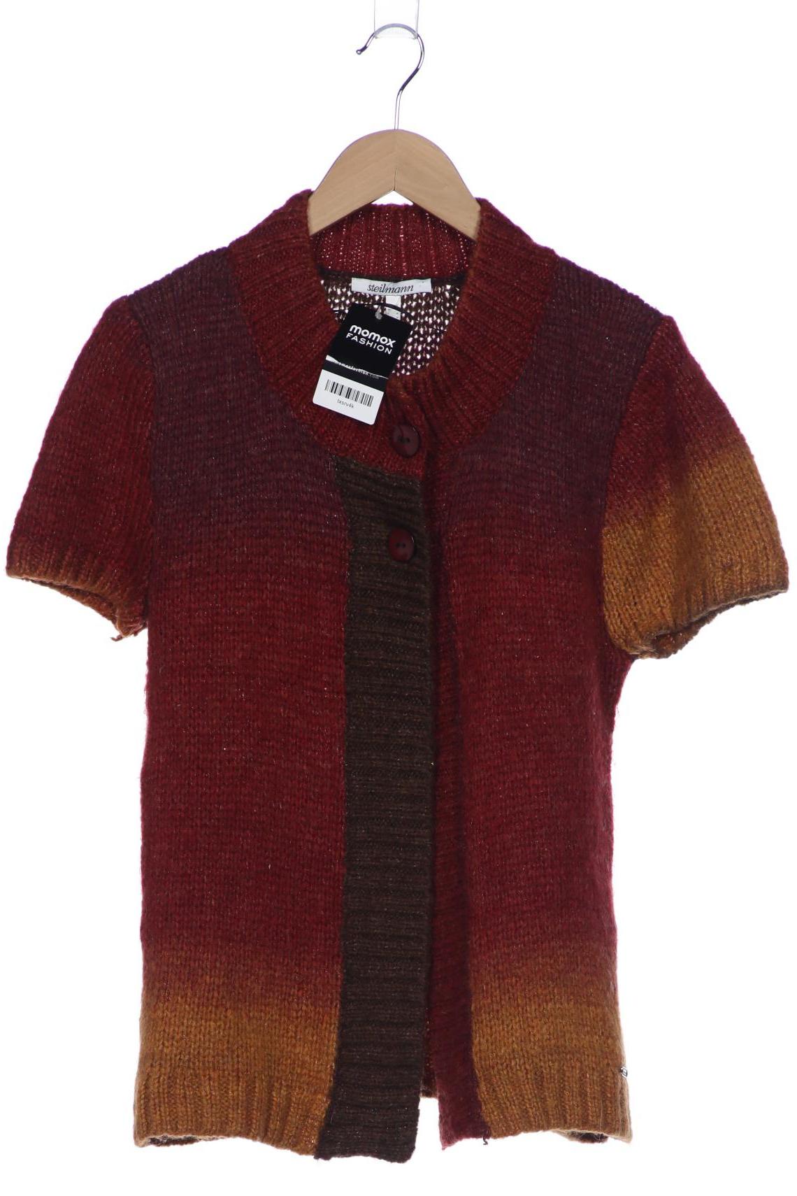 

Steilmann Damen Strickjacke, braun, Gr. 42