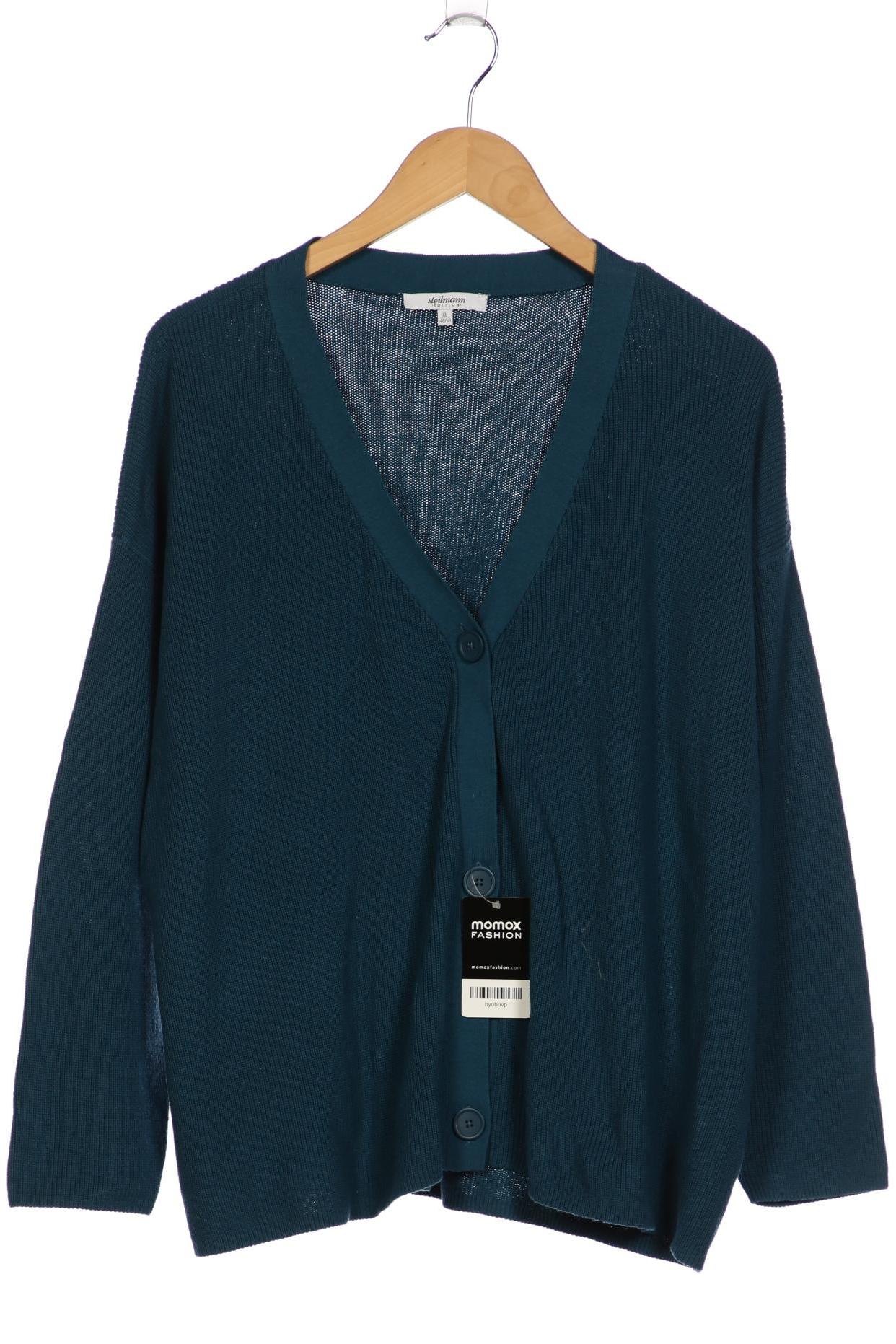 

Steilmann Damen Strickjacke, türkis, Gr. 44