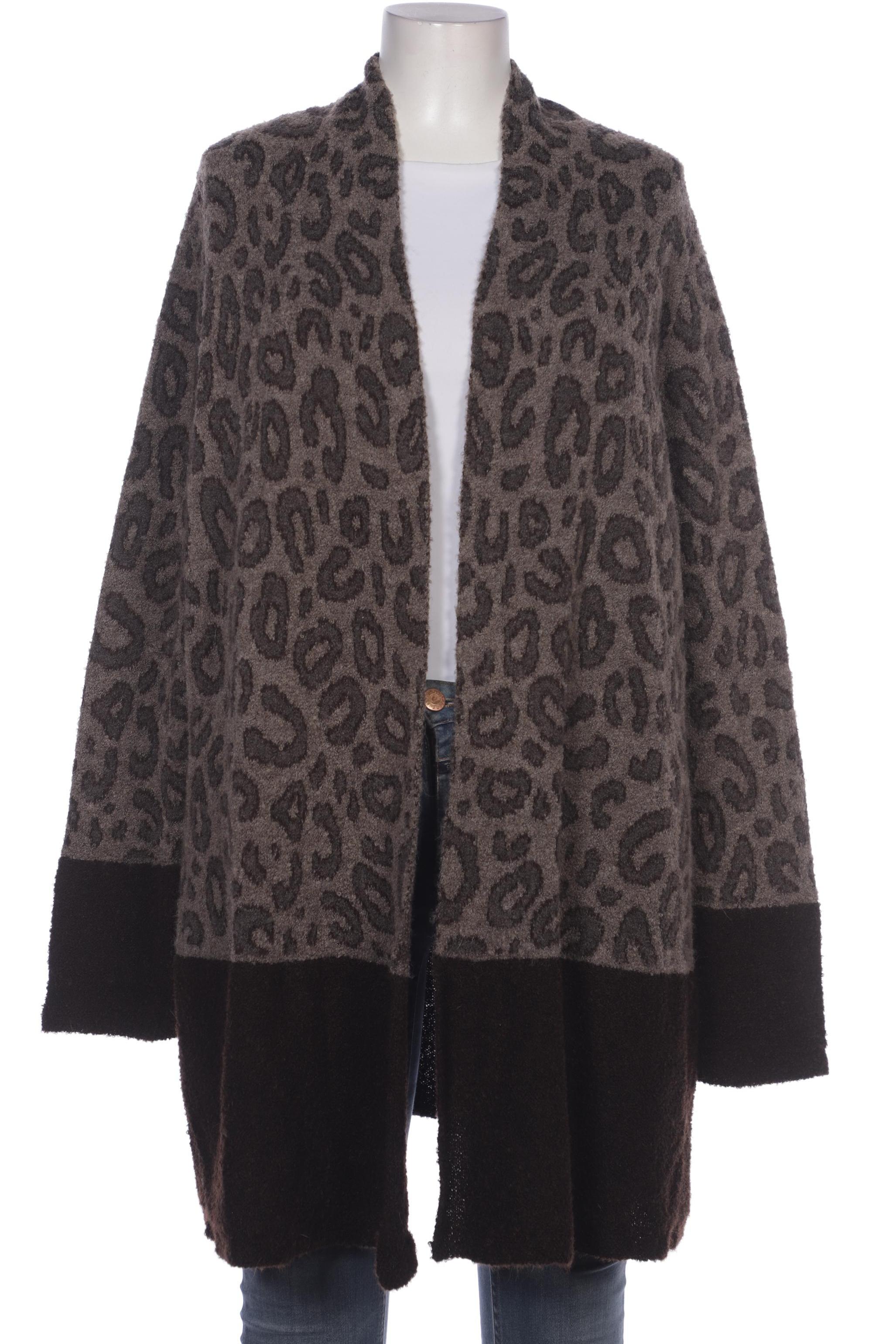 

Steilmann Damen Strickjacke, braun, Gr. 48
