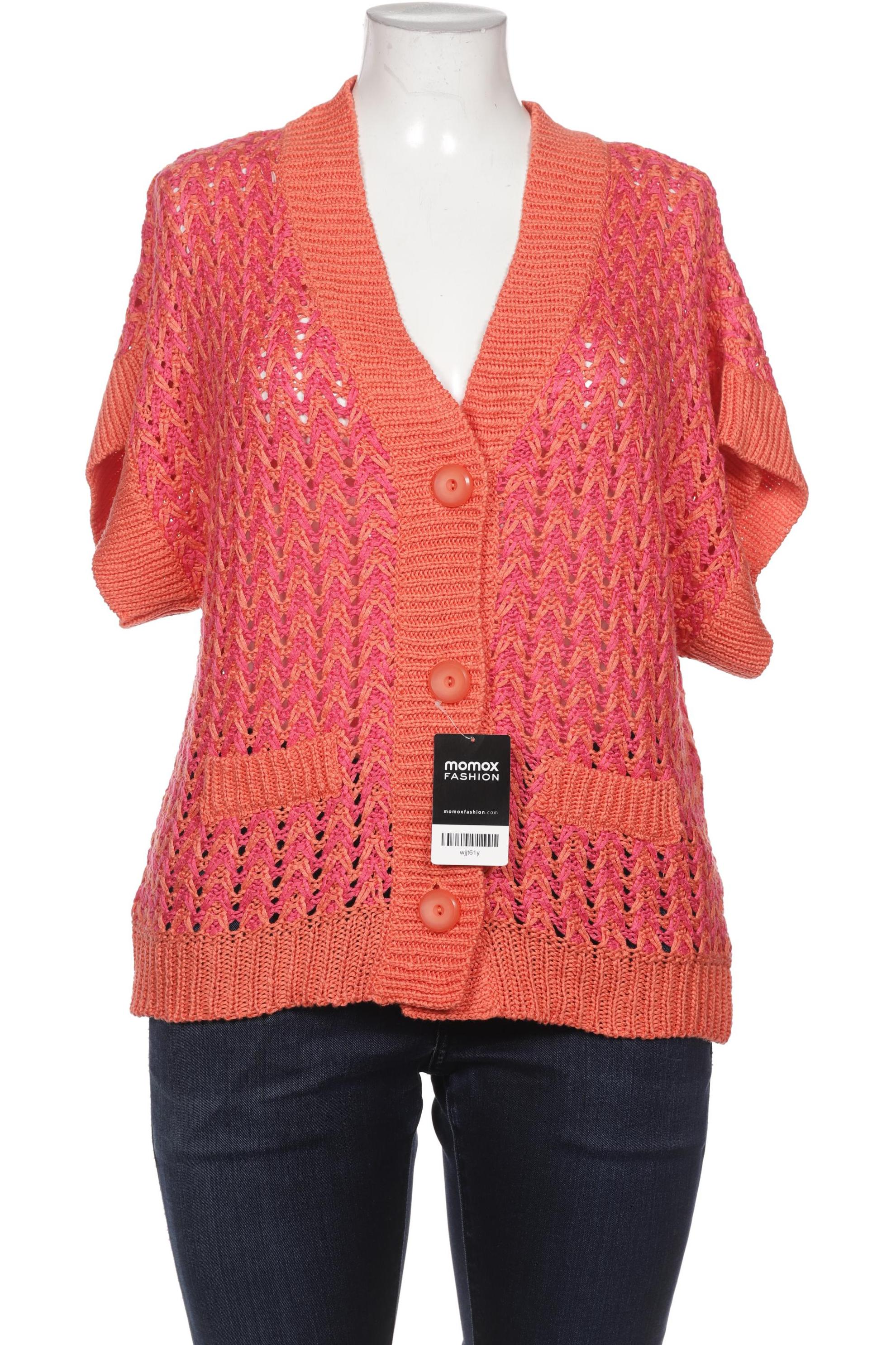 

Steilmann Damen Strickjacke, orange, Gr. 44