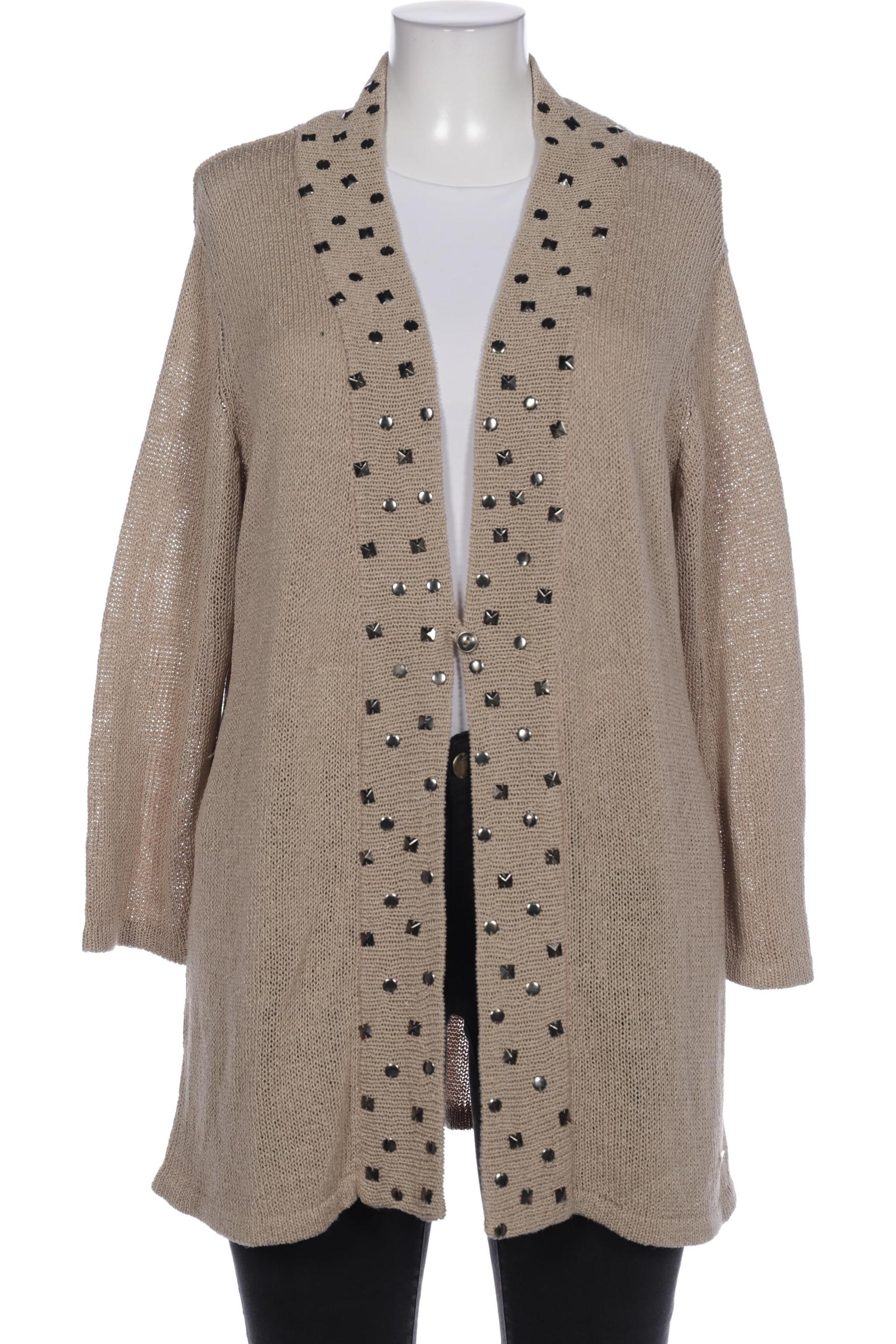 

Steilmann Damen Strickjacke, beige, Gr. 50