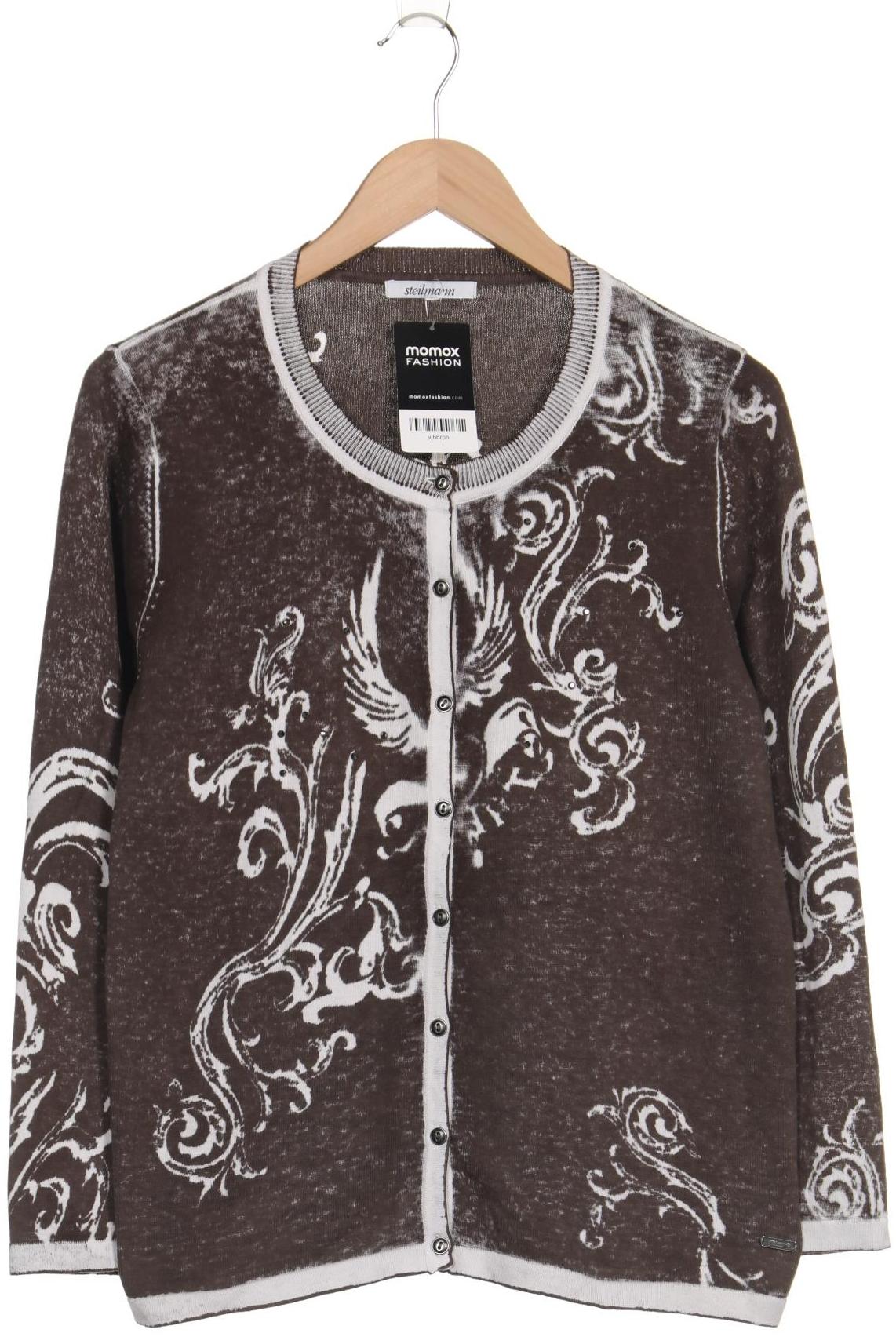 

Steilmann Damen Strickjacke, braun, Gr. 42