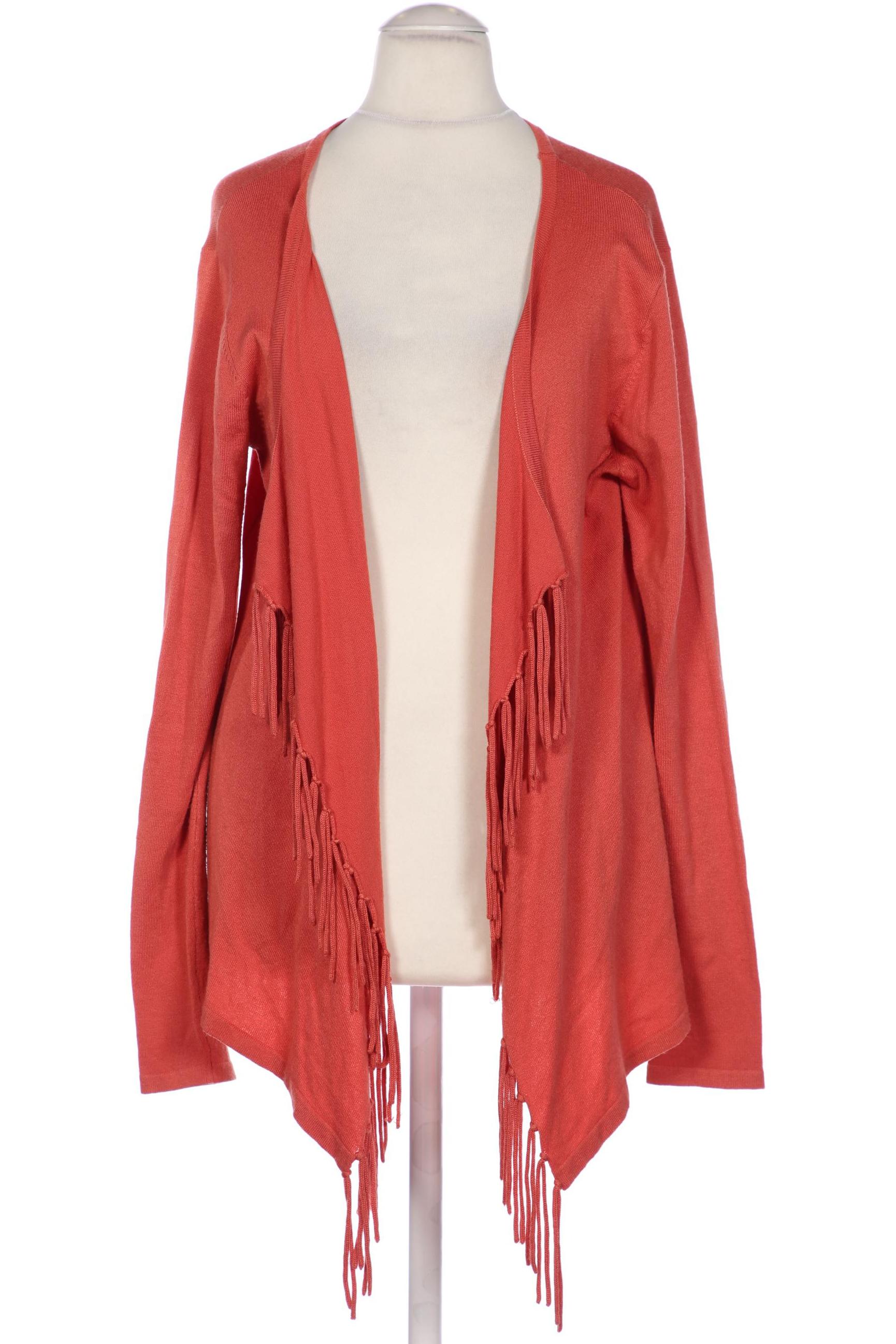 

Steilmann Damen Strickjacke, orange, Gr. 38