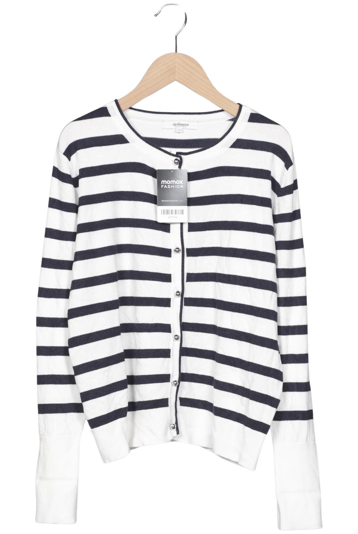 

Steilmann Damen Strickjacke, mehrfarbig, Gr. 36