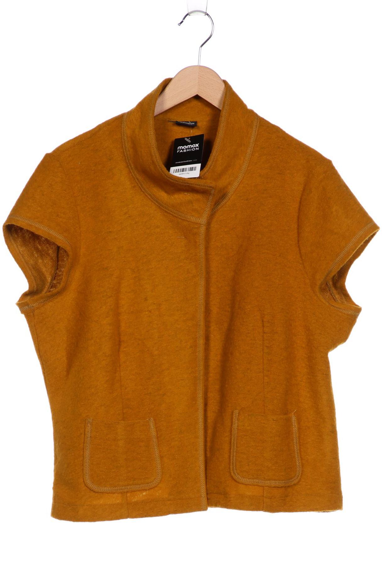

Steilmann Damen Strickjacke, orange, Gr. 42