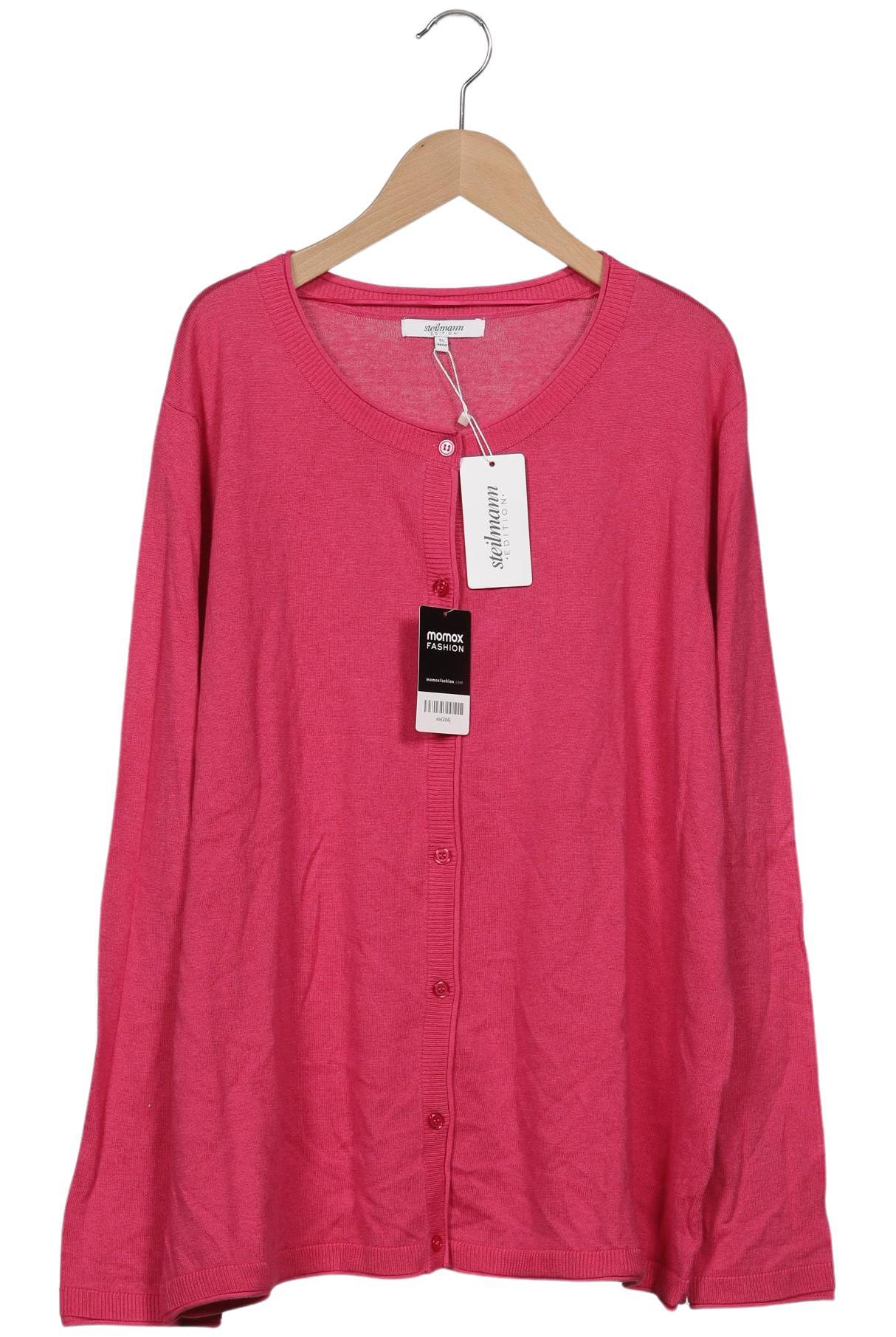 

Steilmann Damen Strickjacke, pink, Gr. 44