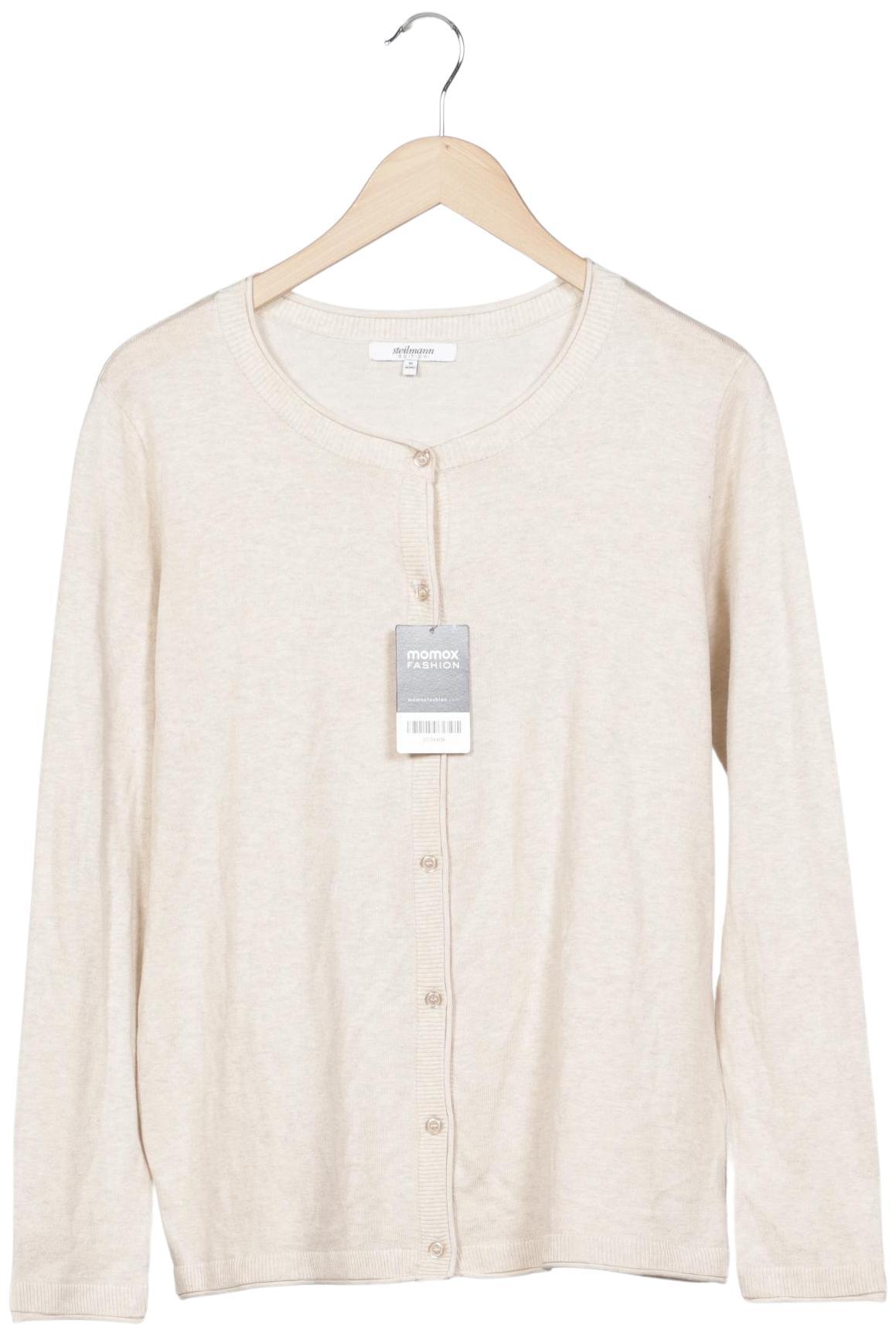 

Steilmann Damen Strickjacke, beige, Gr. 38