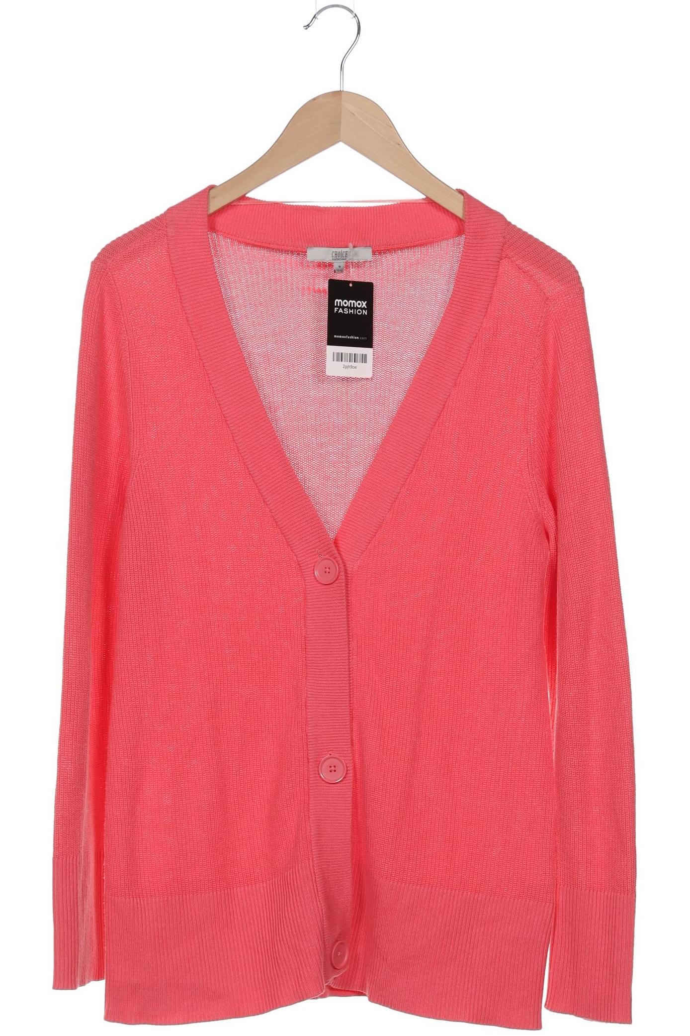 

Steilmann Damen Strickjacke, pink, Gr. 38