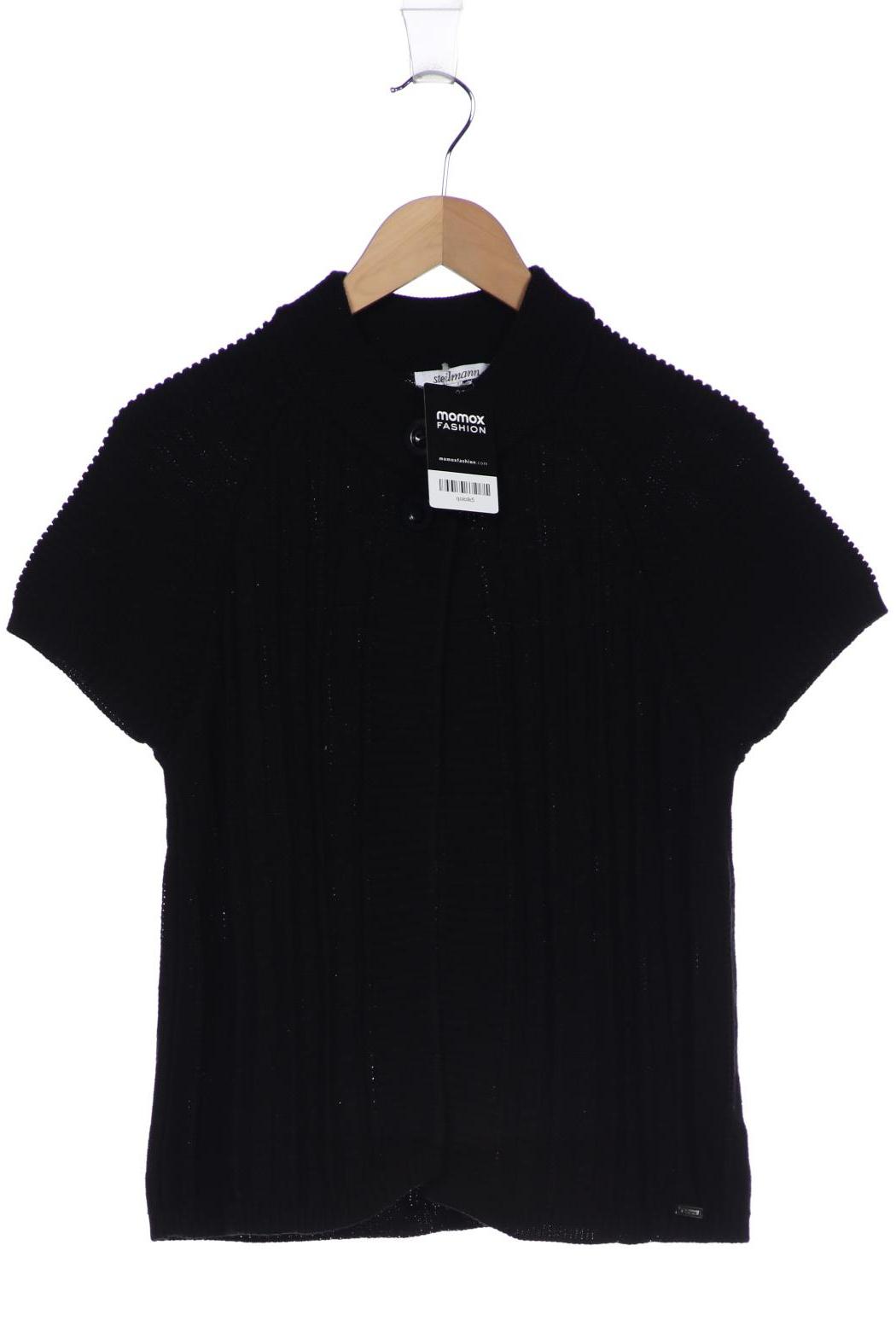 

Steilmann Damen Strickjacke, schwarz, Gr. 40