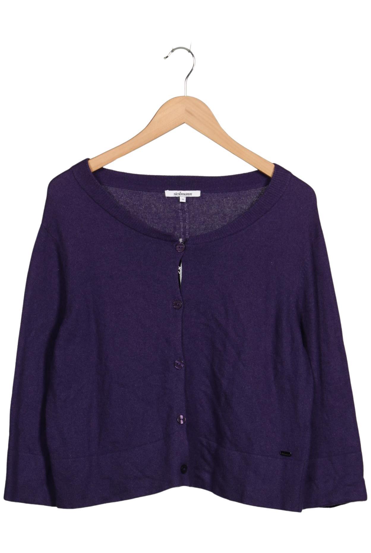 

Steilmann Damen Strickjacke, flieder, Gr. 48