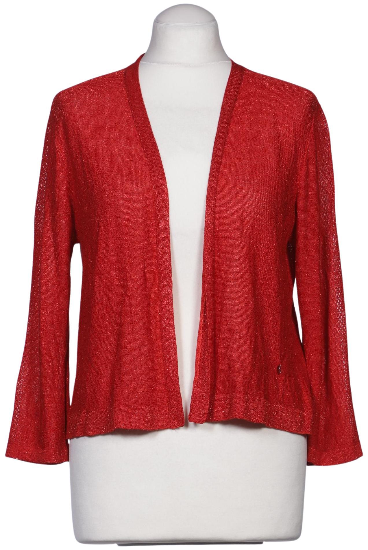 

Steilmann Damen Strickjacke, rot, Gr. 40