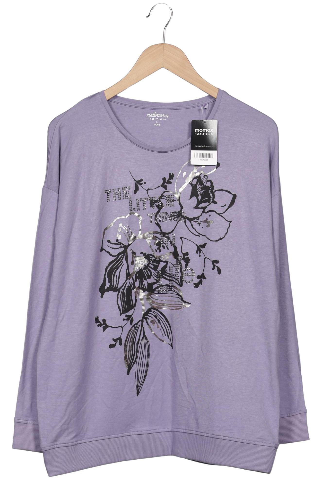 

Steilmann Damen Sweatshirt, flieder, Gr. 42