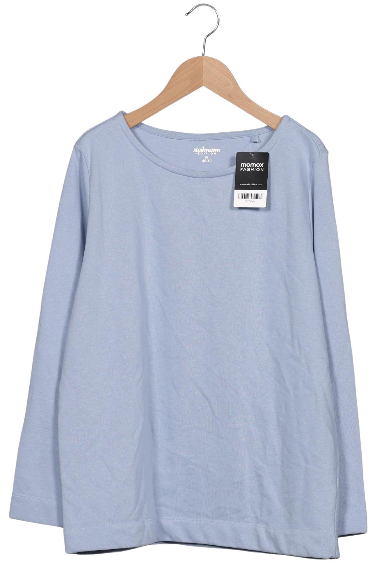 

Steilmann Damen Sweatshirt, hellblau, Gr. 38