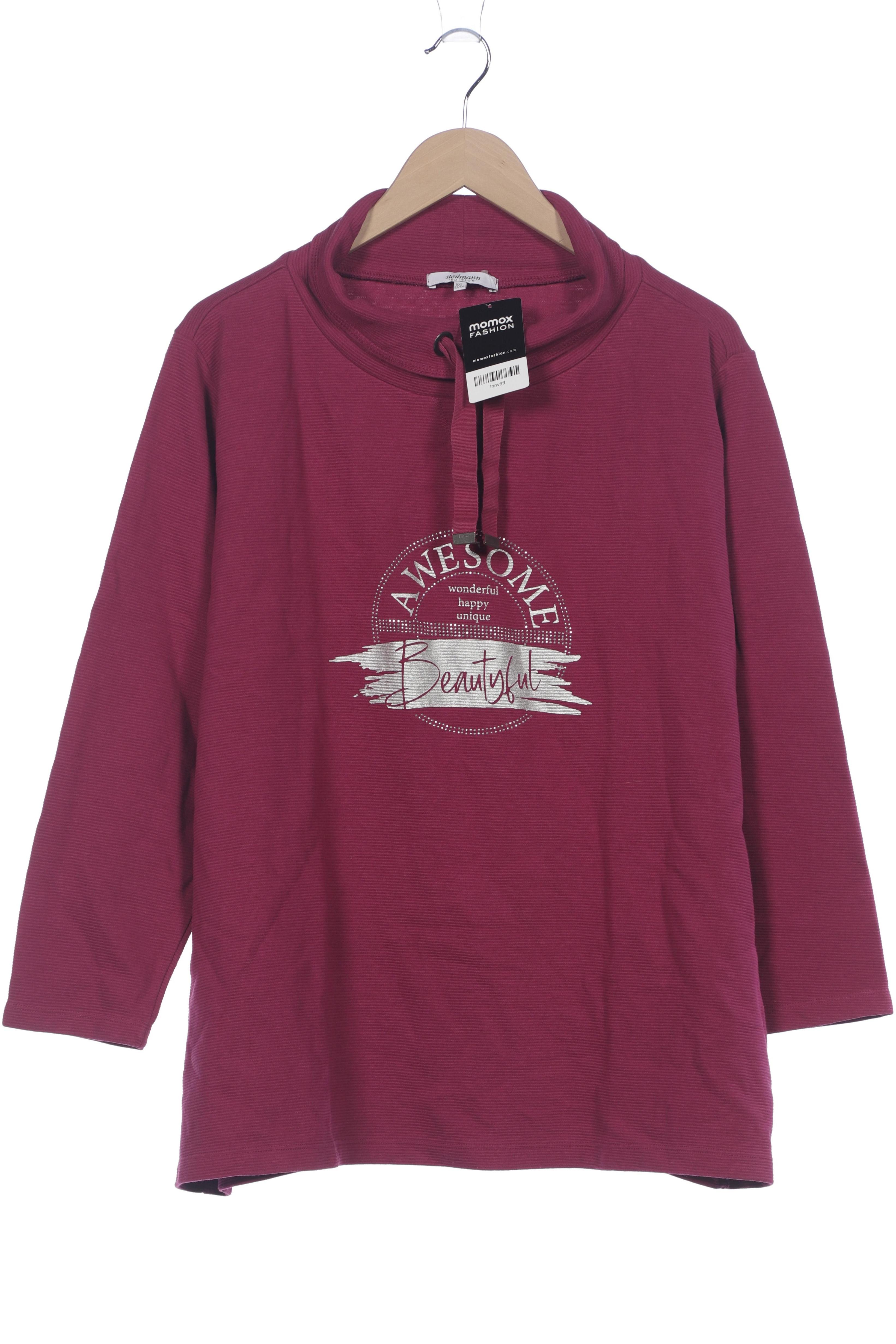 

Steilmann Damen Sweatshirt, pink, Gr. 46
