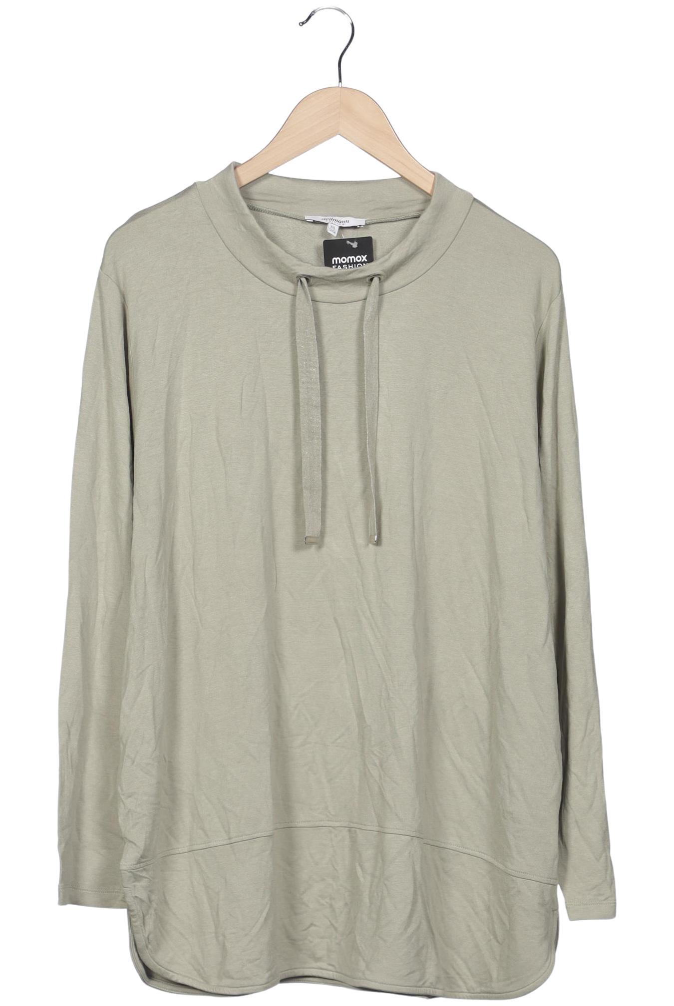 

Steilmann Damen Sweatshirt, hellgrün, Gr. 46