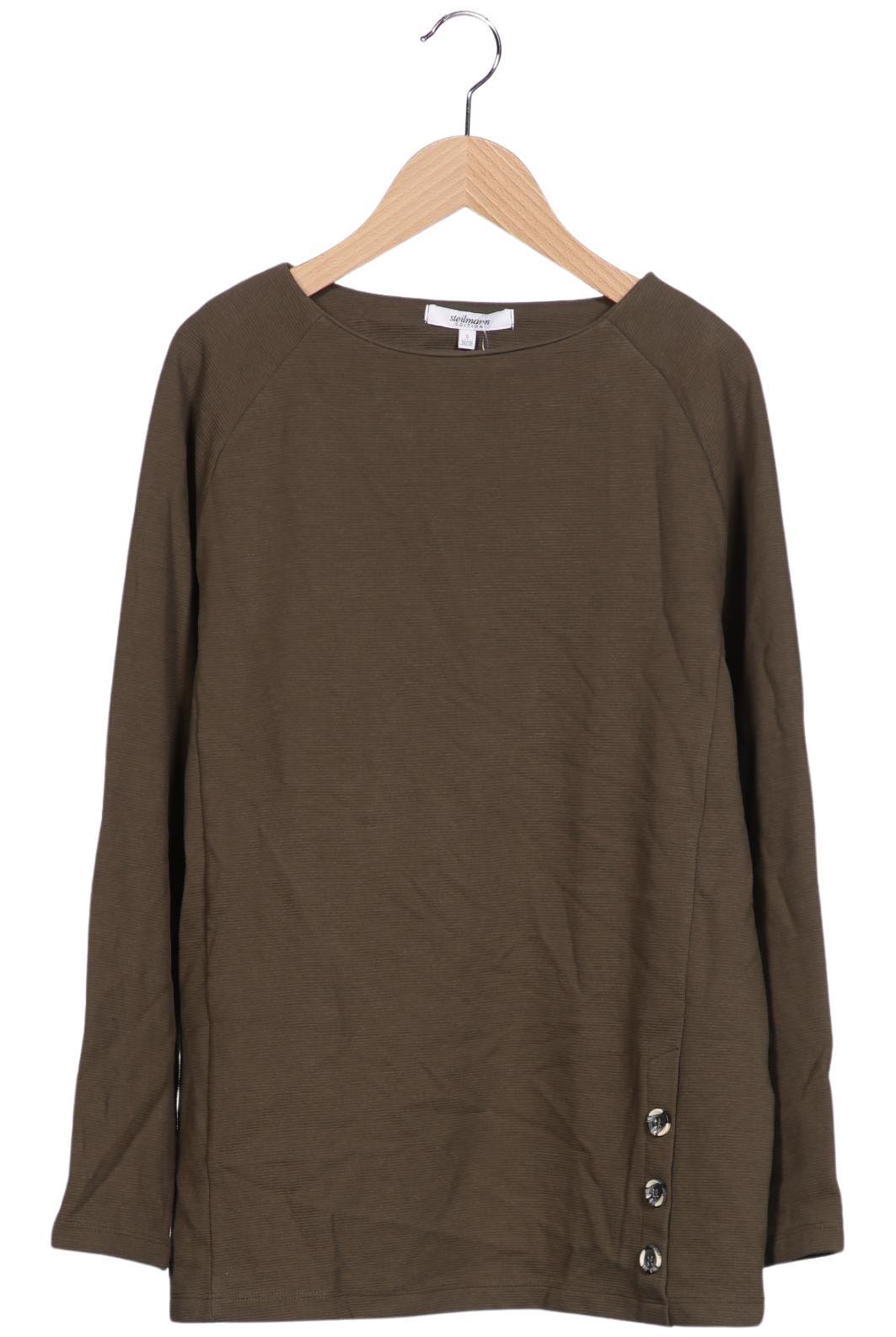 

Steilmann Damen Sweatshirt, braun, Gr. 36