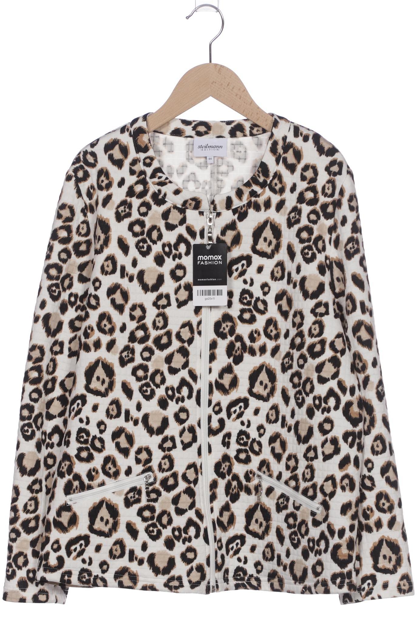 

Steilmann Damen Sweatshirt, weiß, Gr. 44