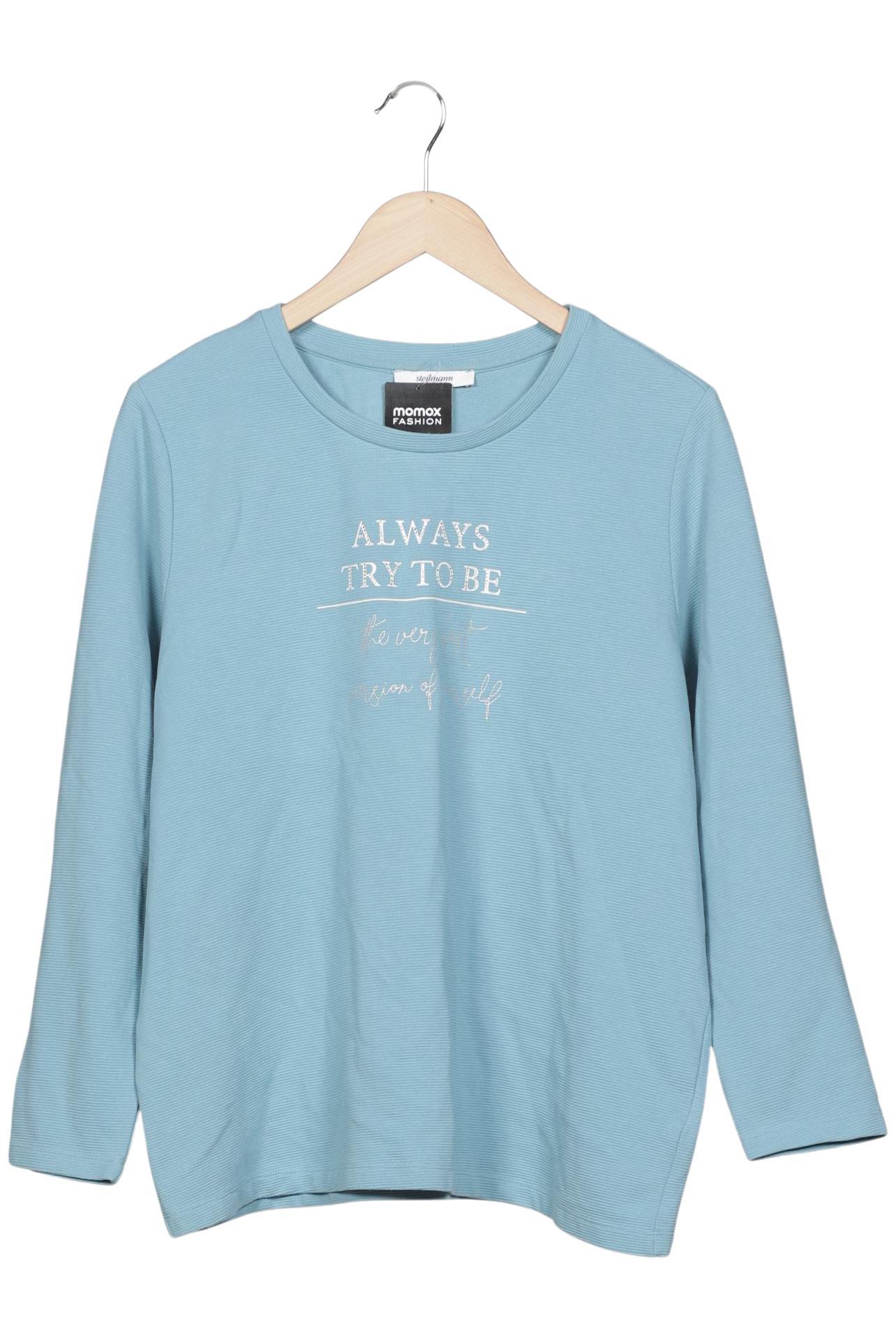 

Steilmann Damen Sweatshirt, hellblau, Gr. 42