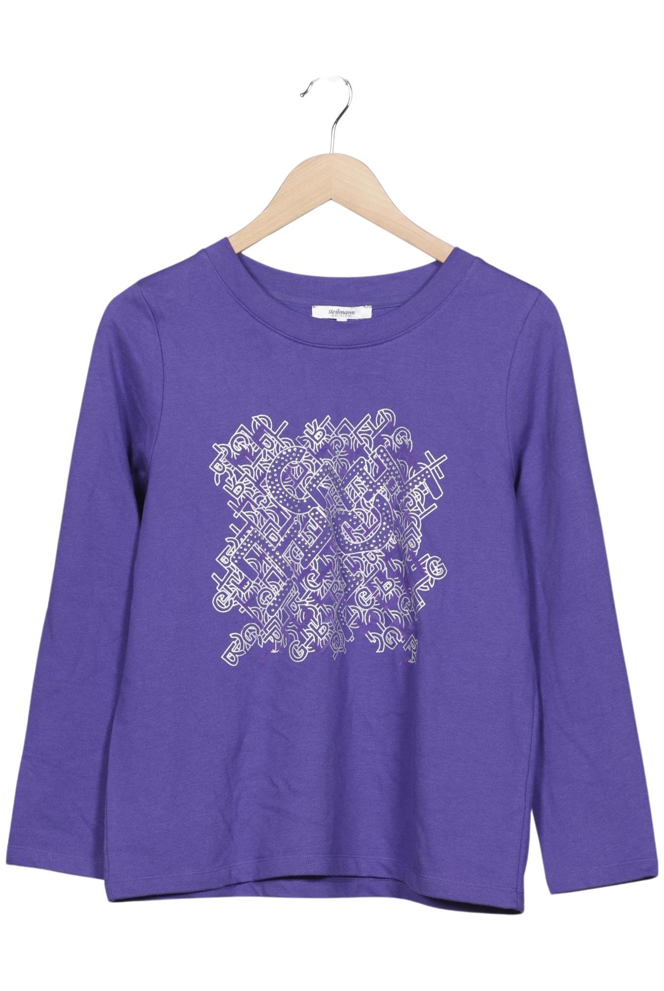 

Steilmann Damen Sweatshirt, flieder, Gr. 36