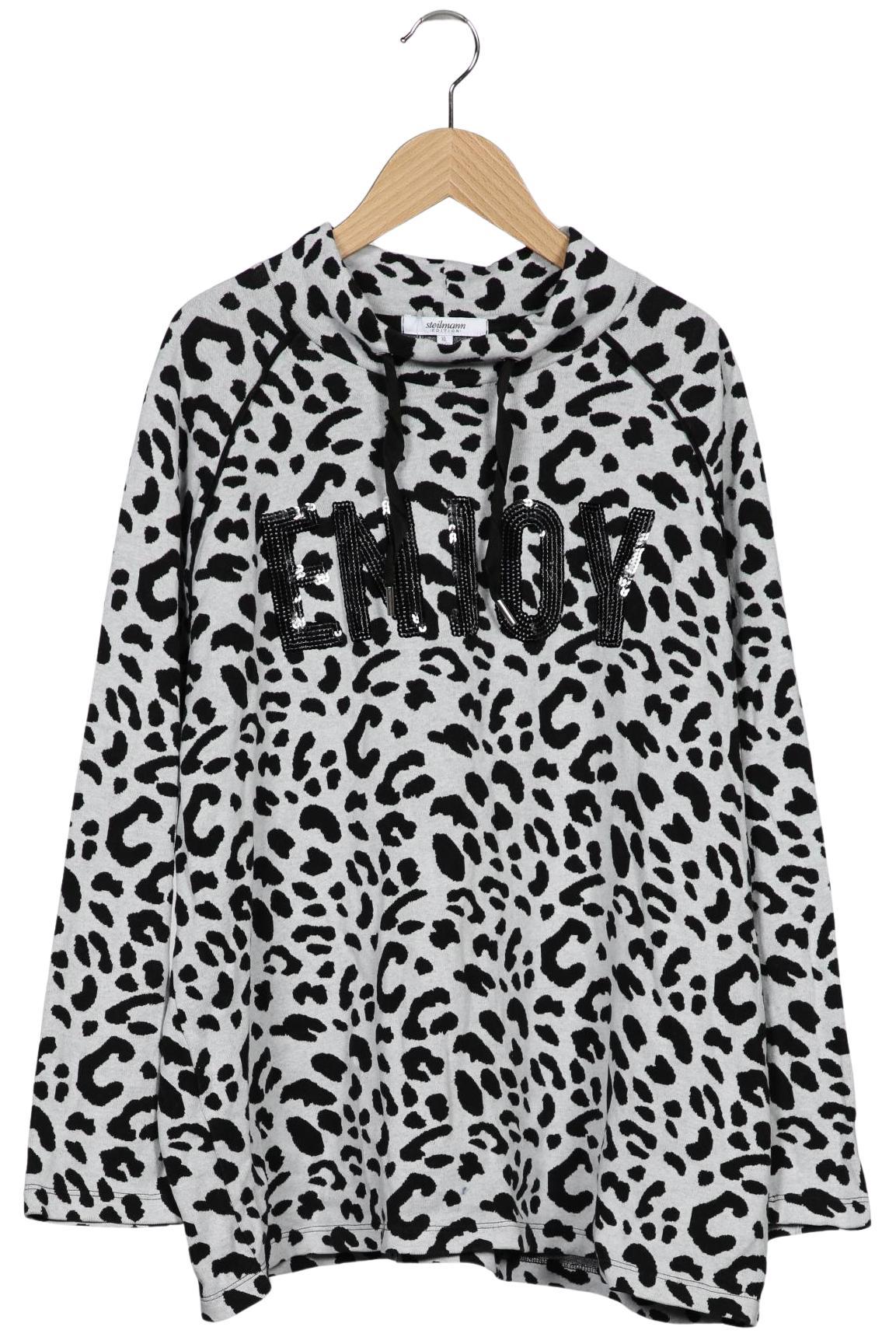 

Steilmann Damen Sweatshirt, weiß, Gr. 44