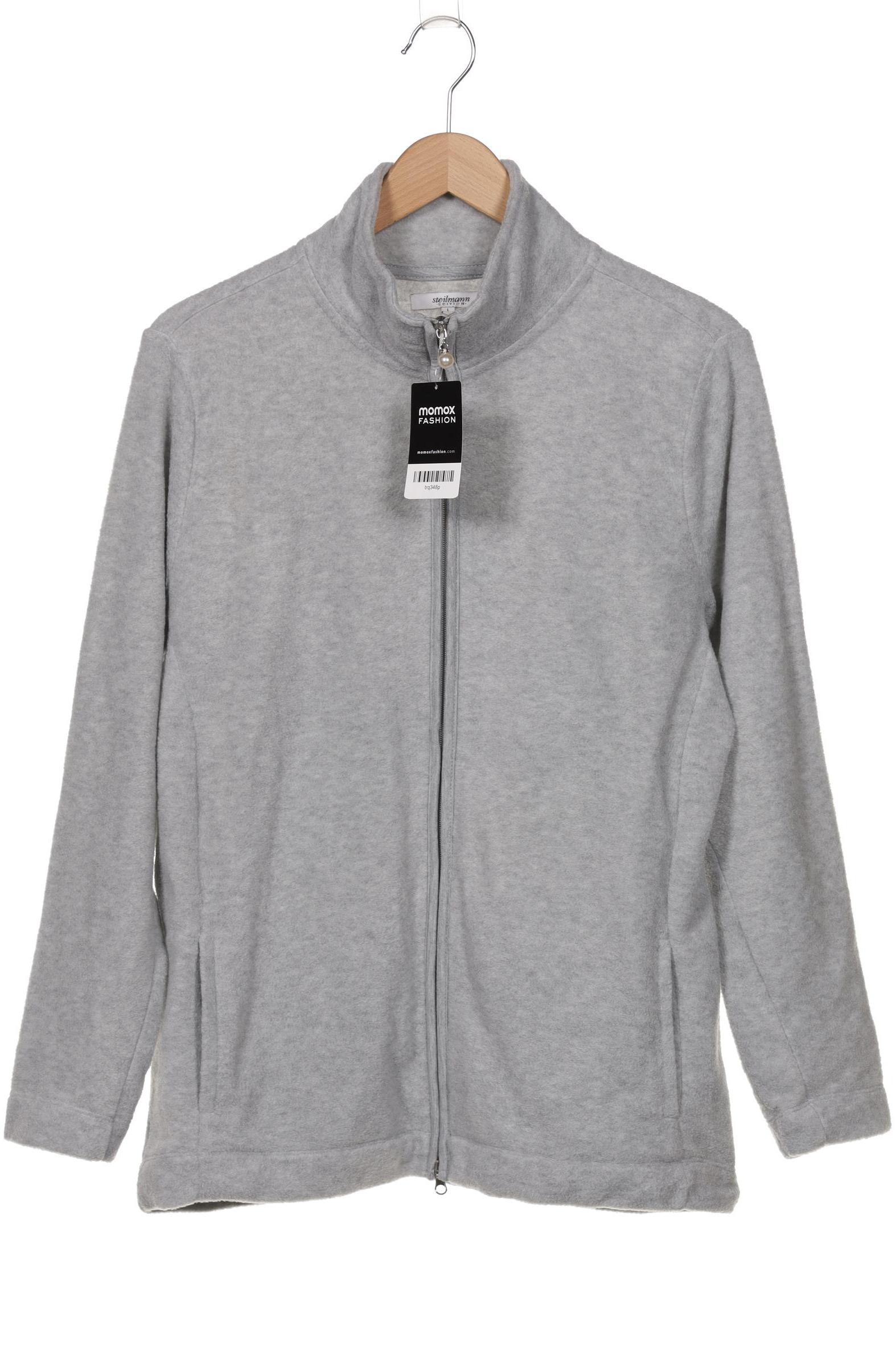 

Steilmann Damen Sweatshirt, grau, Gr. 42
