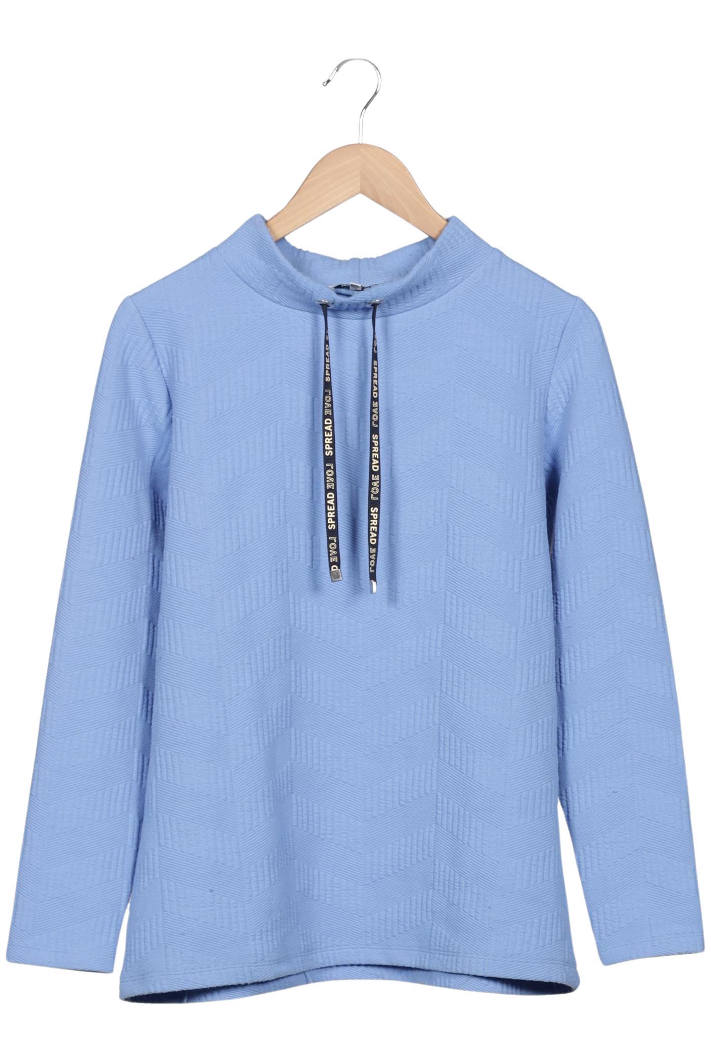 

Steilmann Damen Sweatshirt, blau, Gr. 38