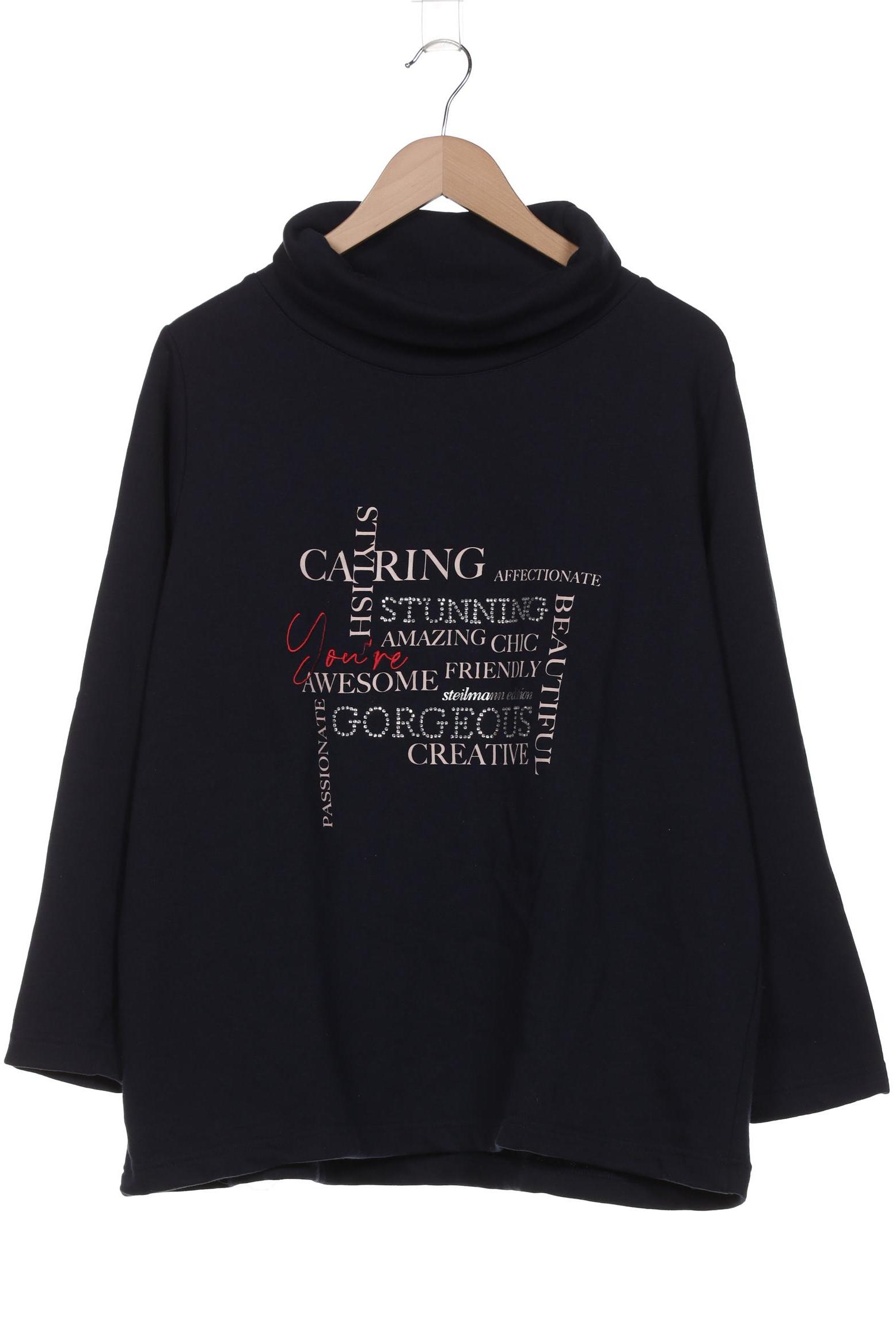 

Steilmann Damen Sweatshirt, marineblau, Gr. 44