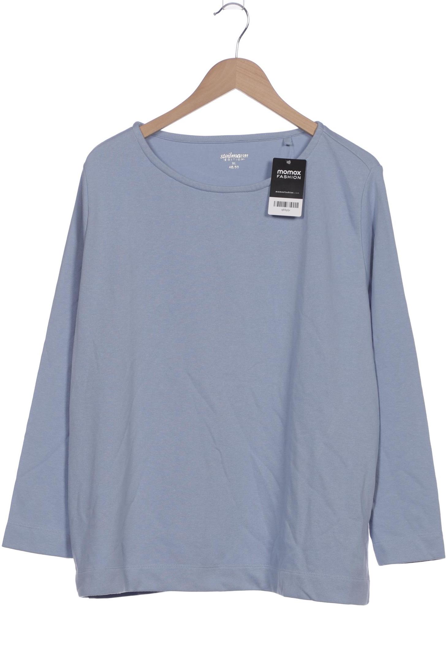 

Steilmann Damen Sweatshirt, hellblau, Gr. 44