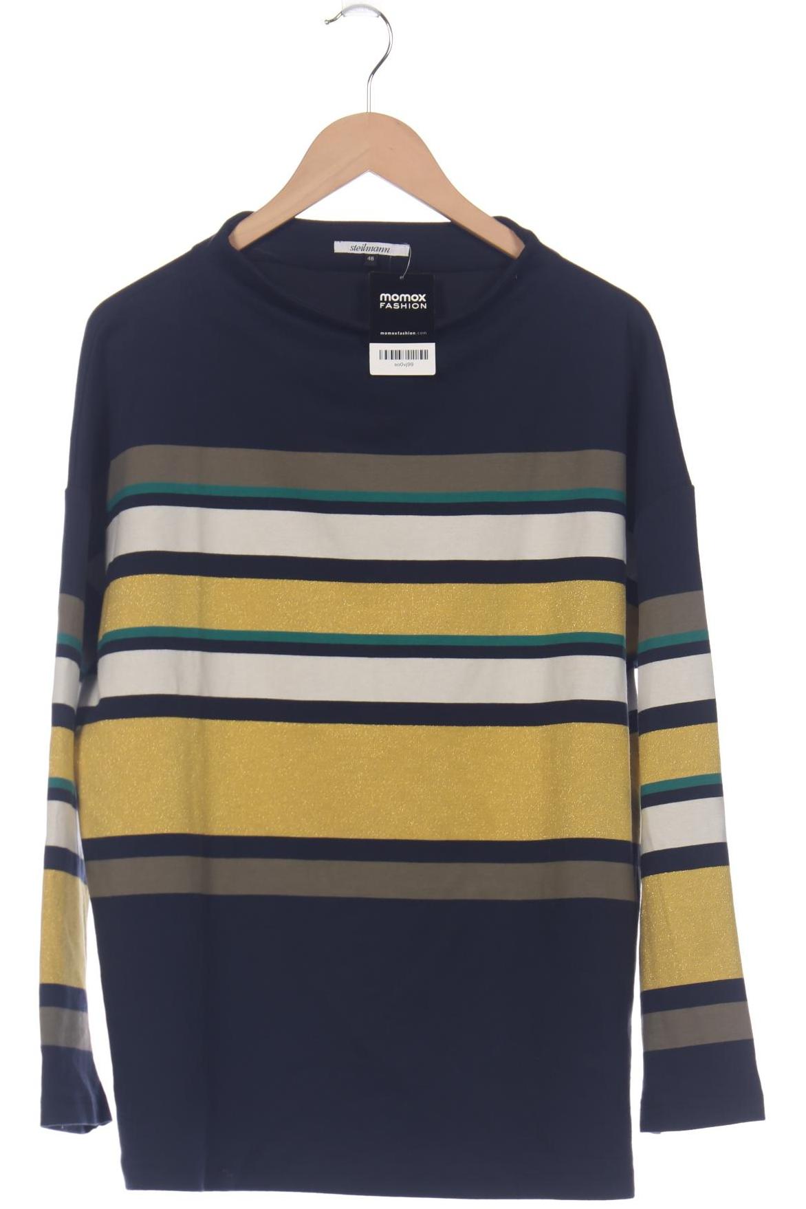 

Steilmann Damen Sweatshirt, mehrfarbig, Gr. 48
