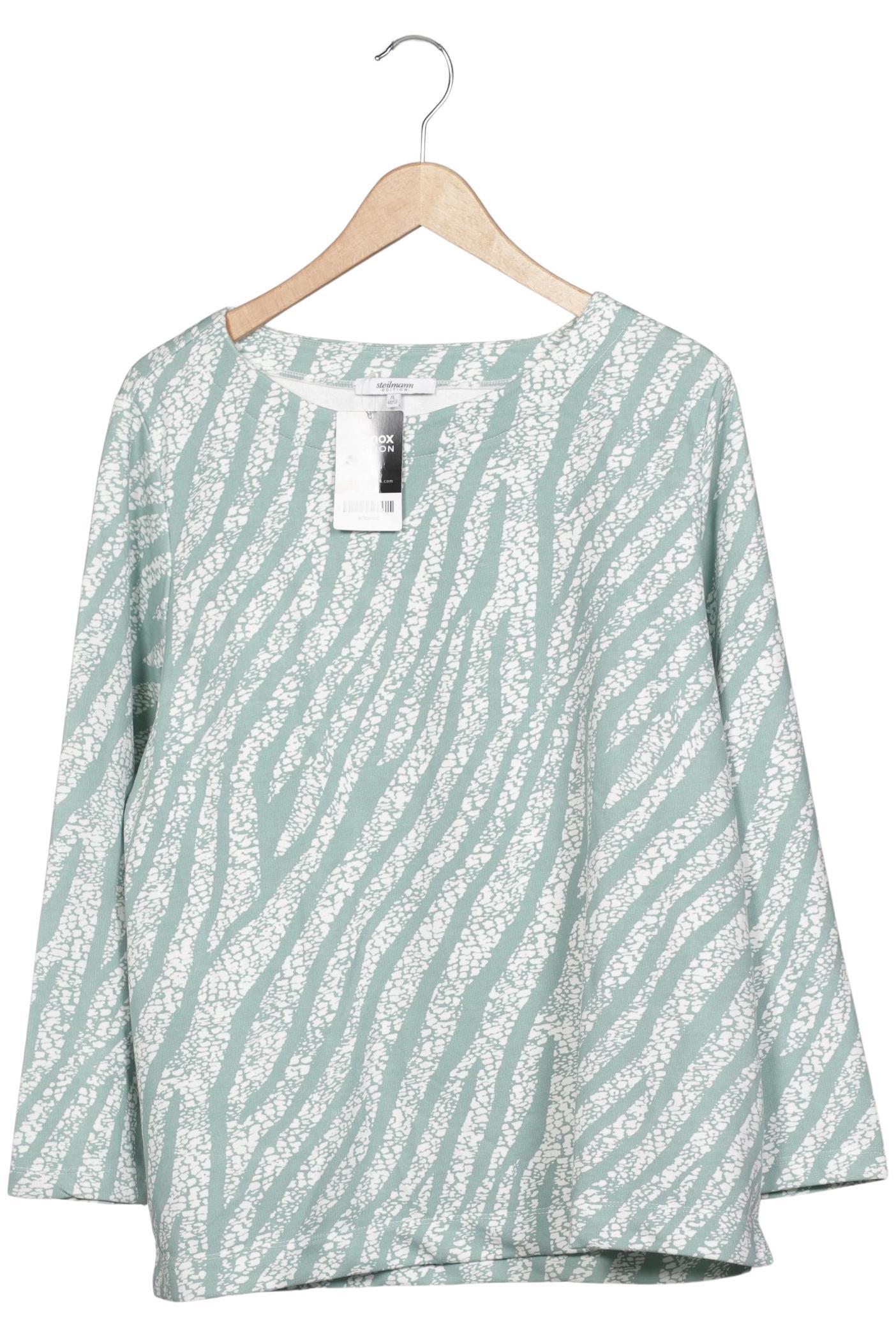 

Steilmann Damen Sweatshirt, hellgrün, Gr. 44