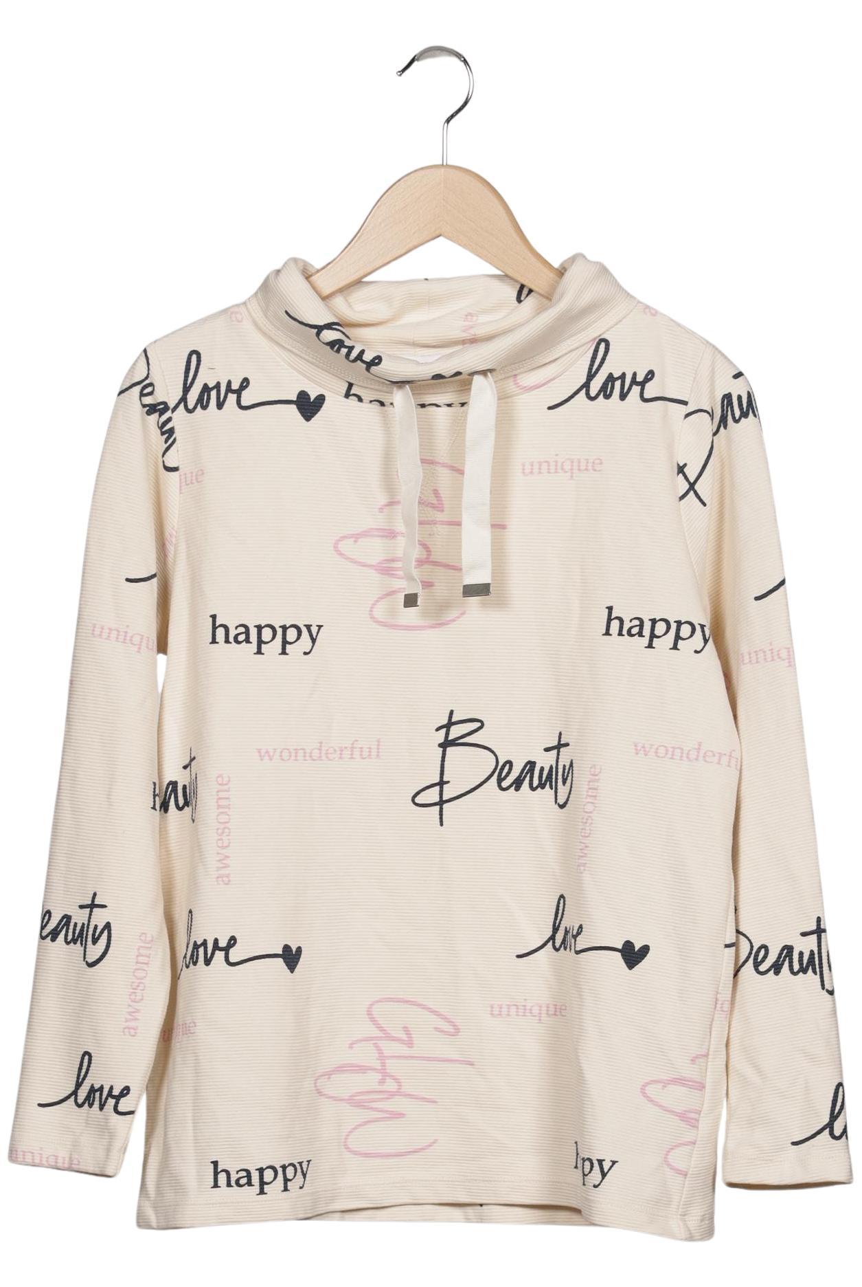 

Steilmann Damen Sweatshirt, beige, Gr. 36