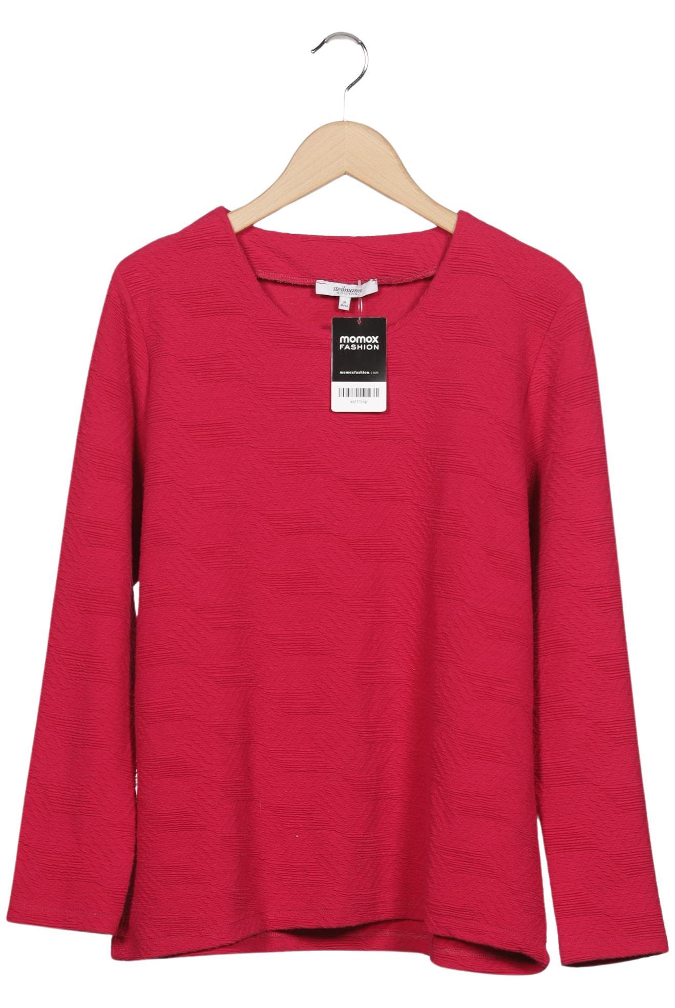 

Steilmann Damen Sweatshirt, rot, Gr. 38