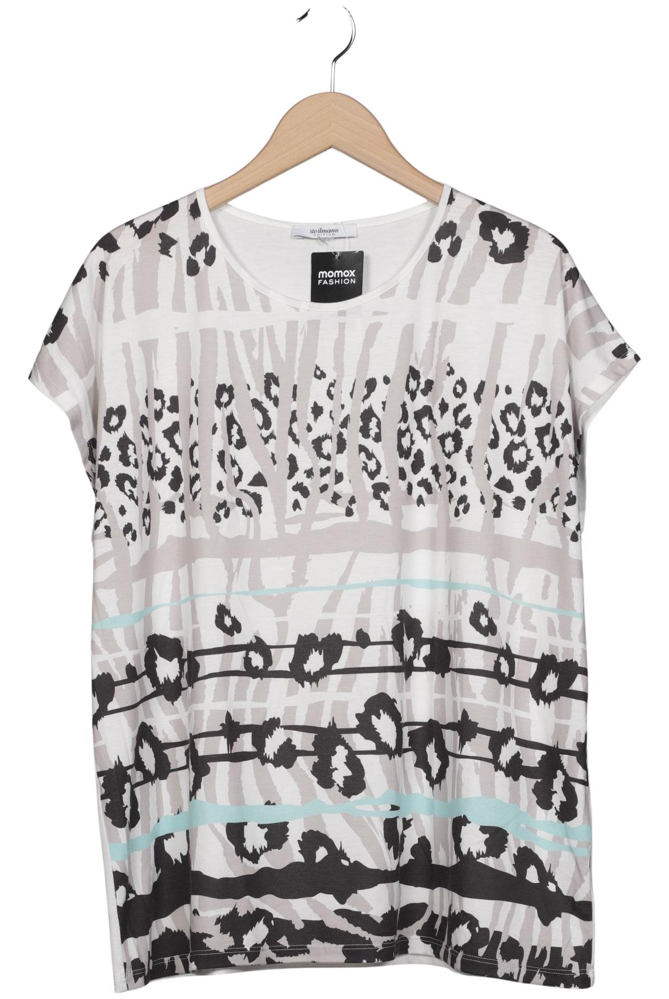 

Steilmann Damen T-Shirt, mehrfarbig, Gr. 48