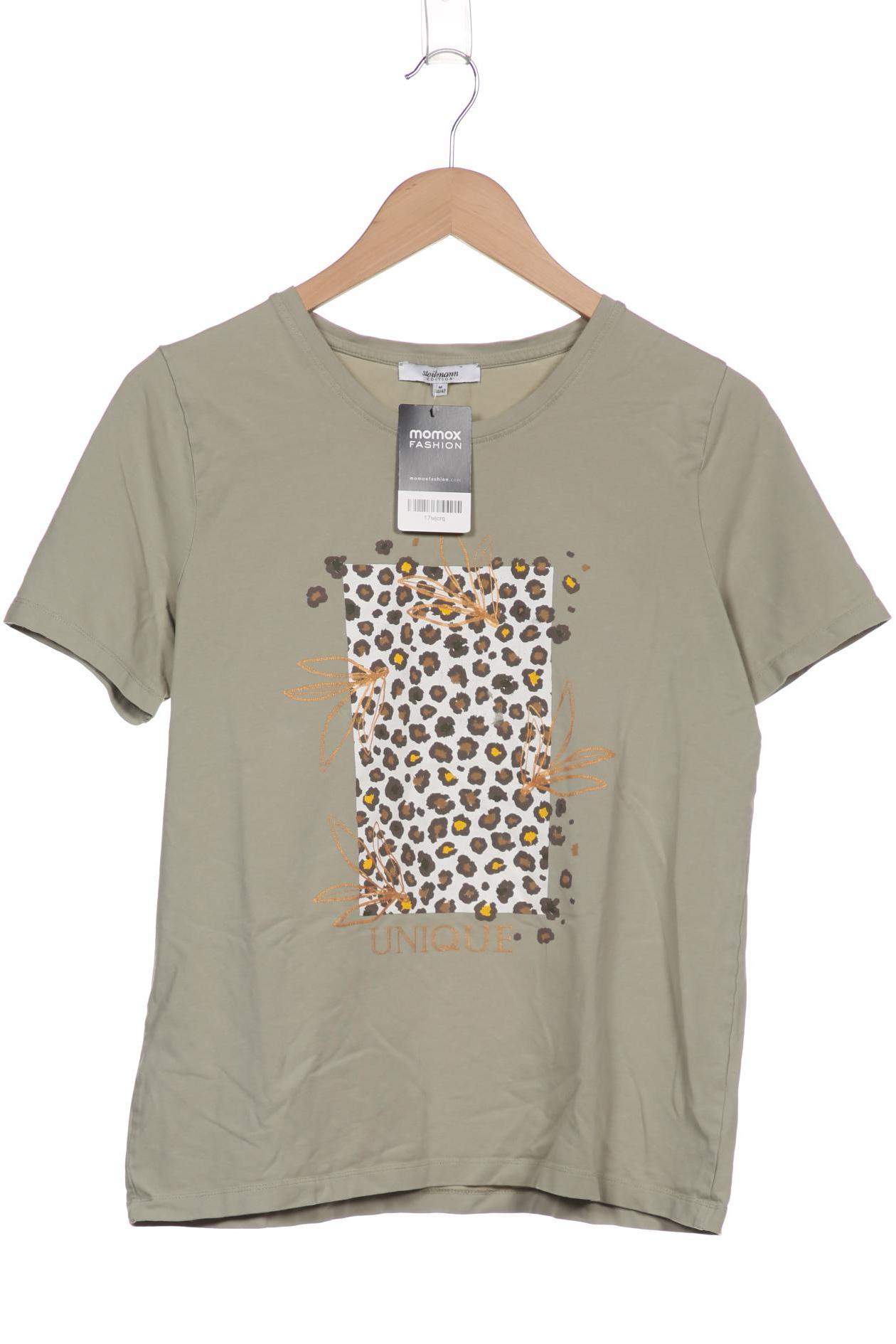 

Steilmann Damen T-Shirt, hellgrün, Gr. 38