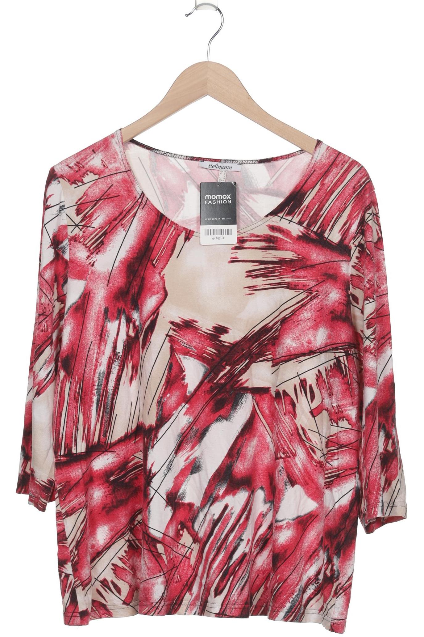 

Steilmann Damen T-Shirt, rot, Gr. 50