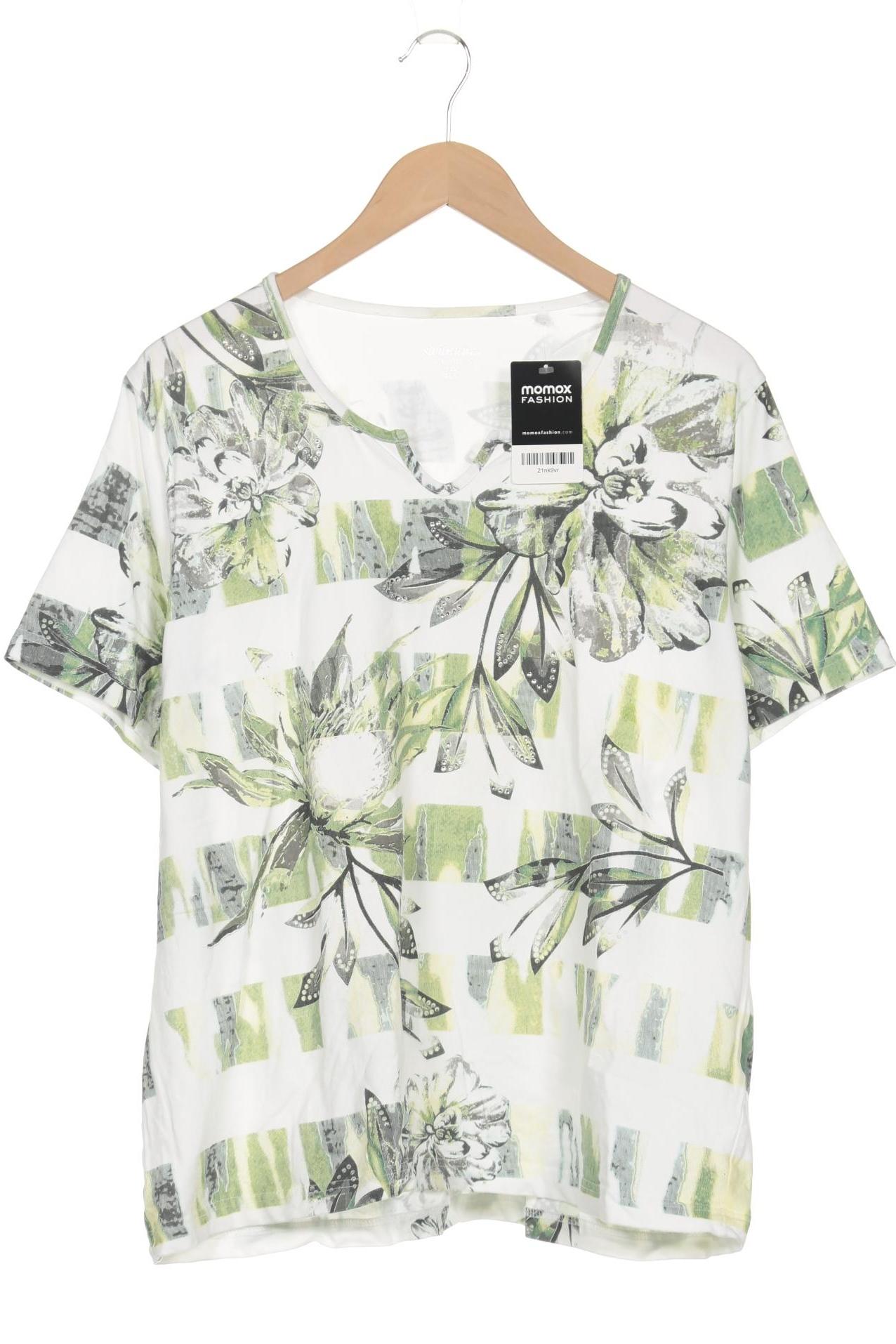 

Steilmann Damen T-Shirt, weiß, Gr. 44