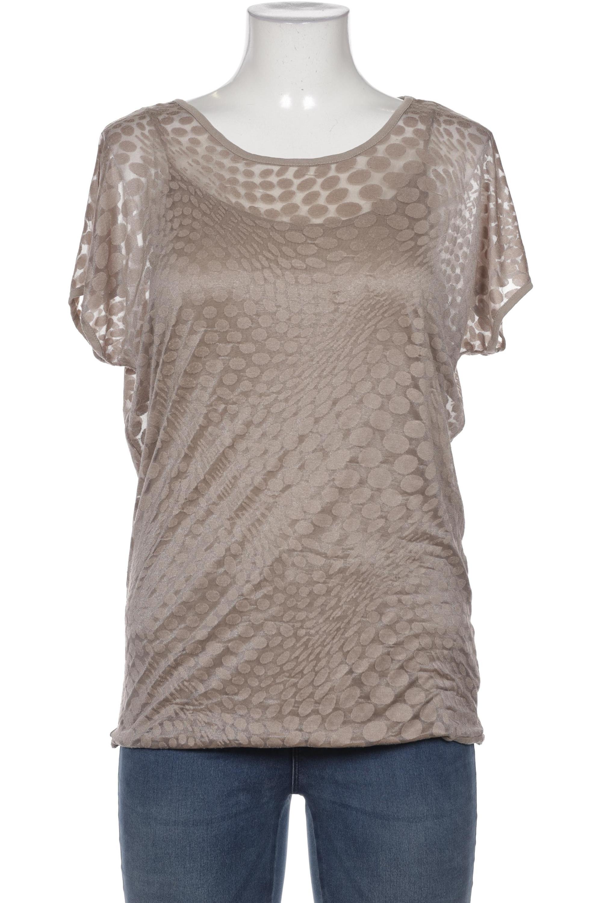 

Steilmann Damen T-Shirt, braun, Gr. 40