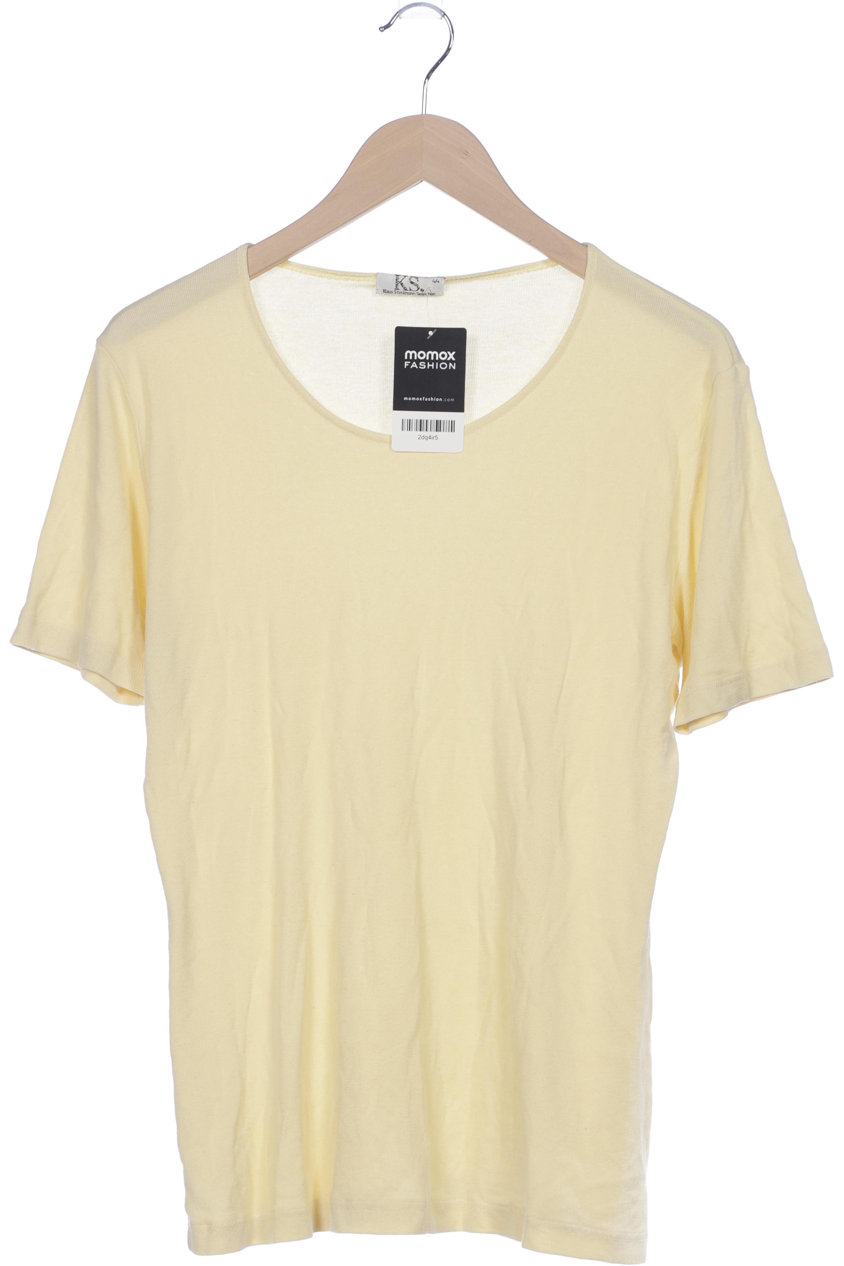 

Steilmann Damen T-Shirt, cremeweiß, Gr. 44